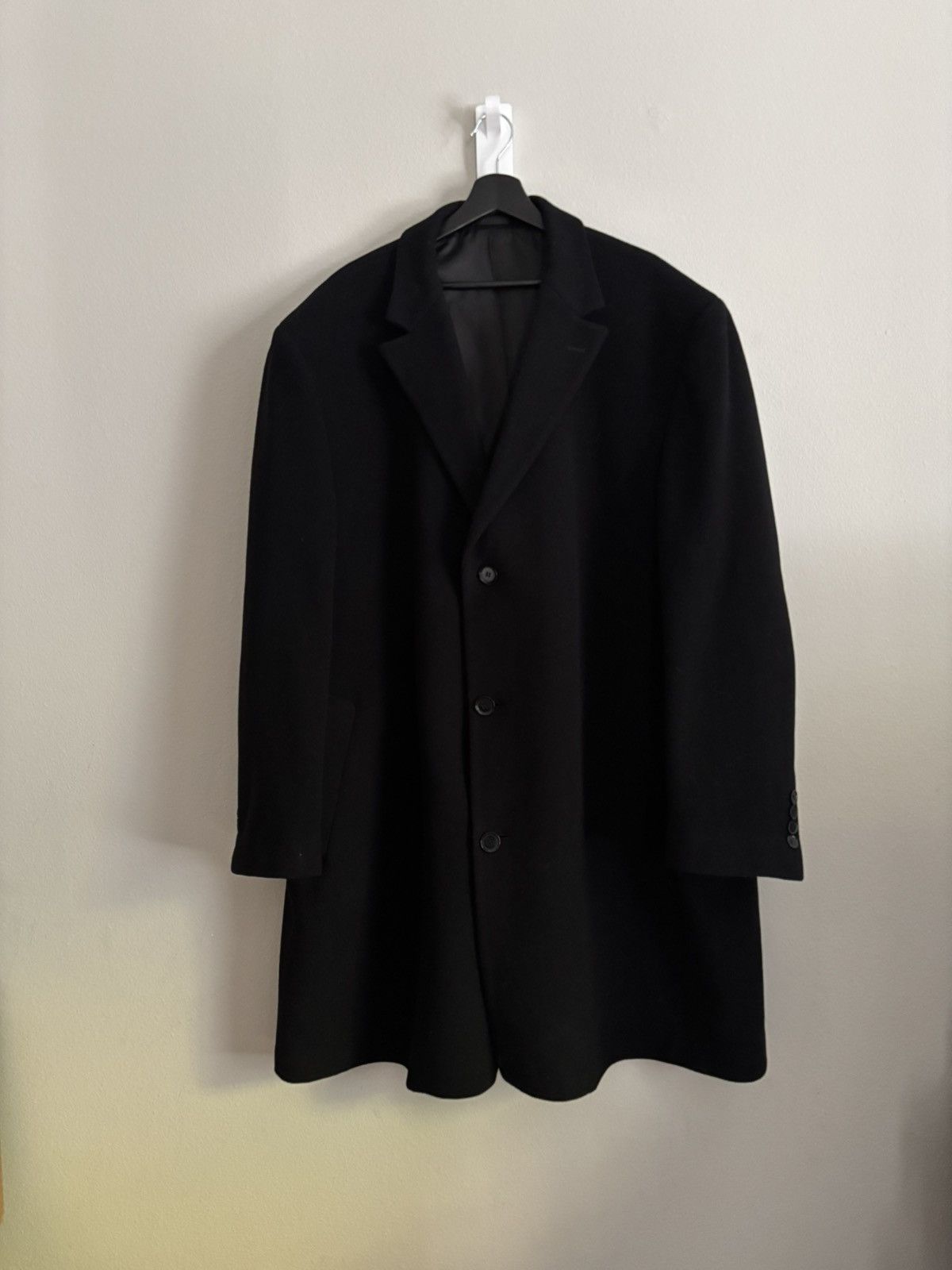 Calvin Klein Vintage Calvin Klein Overcoat Size US XXL / EU 58 / 5 - 1 Thumbnail