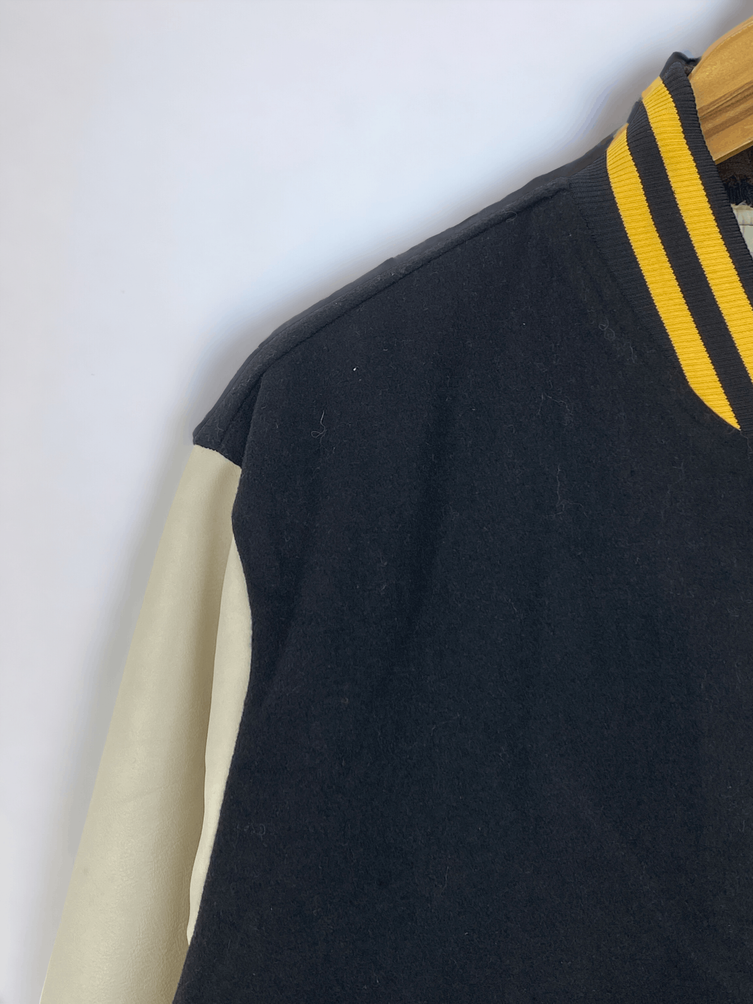 Japanese Brand Vintage Columbia Grammar Sleeve Leather Varsity JA0010 Size US XXL / EU 58 / 5 - 11 Thumbnail