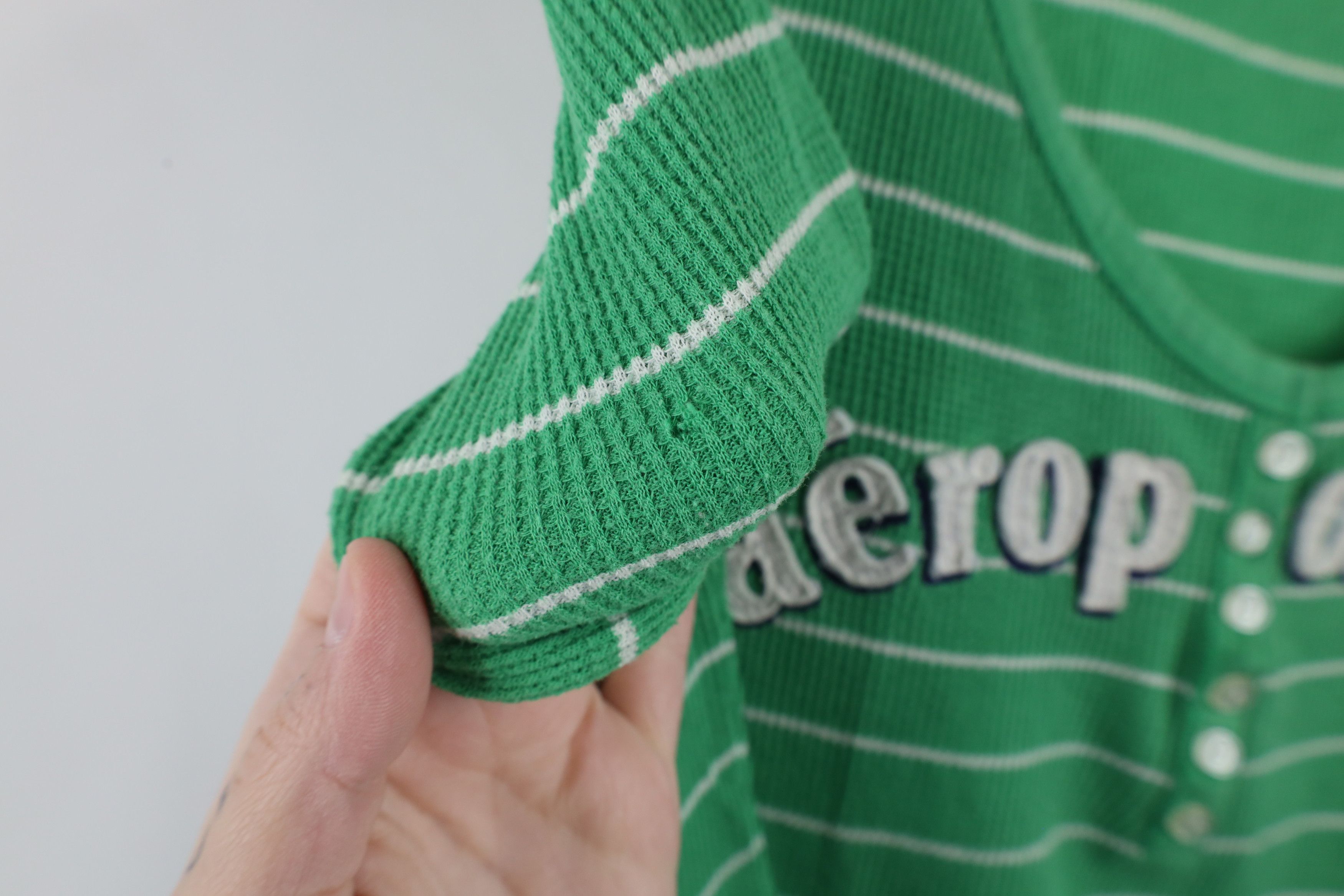Aeropostale × Vintage Vintage Y2K 90s Aeropostale Thermal Waffle Knit T-Shirt Size L / US 10 / IT 46 - 7 Thumbnail