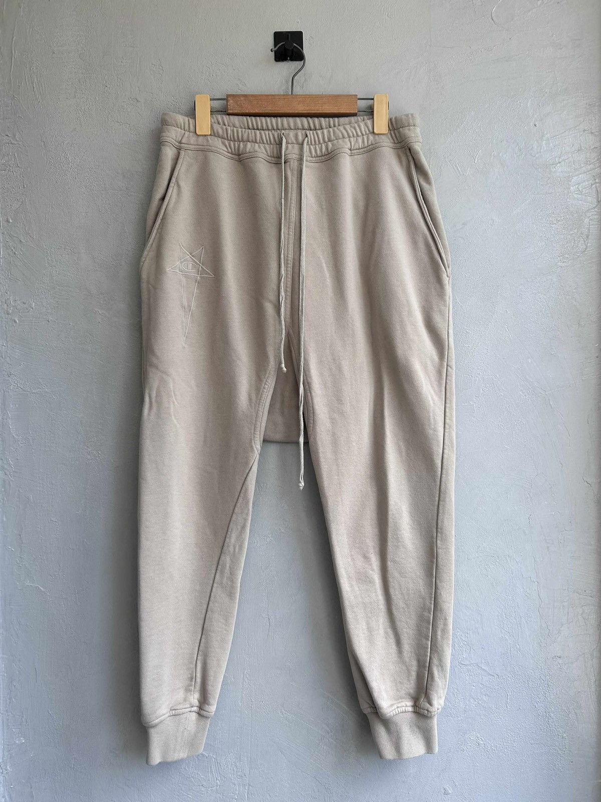Rick Owens Prisoner Drawstring Pants