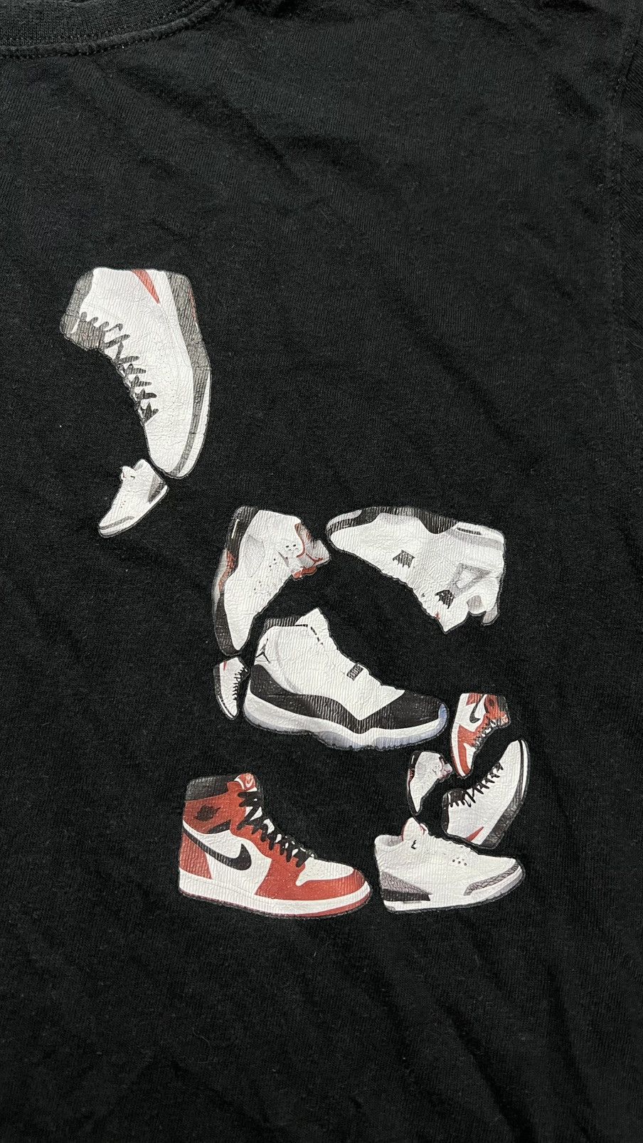 Jordan Brand Y2K Nike air Jordan brand J’S shoes 1-11 I-XI t shirt Size US M / EU 48-50 / 2 - 5 Thumbnail