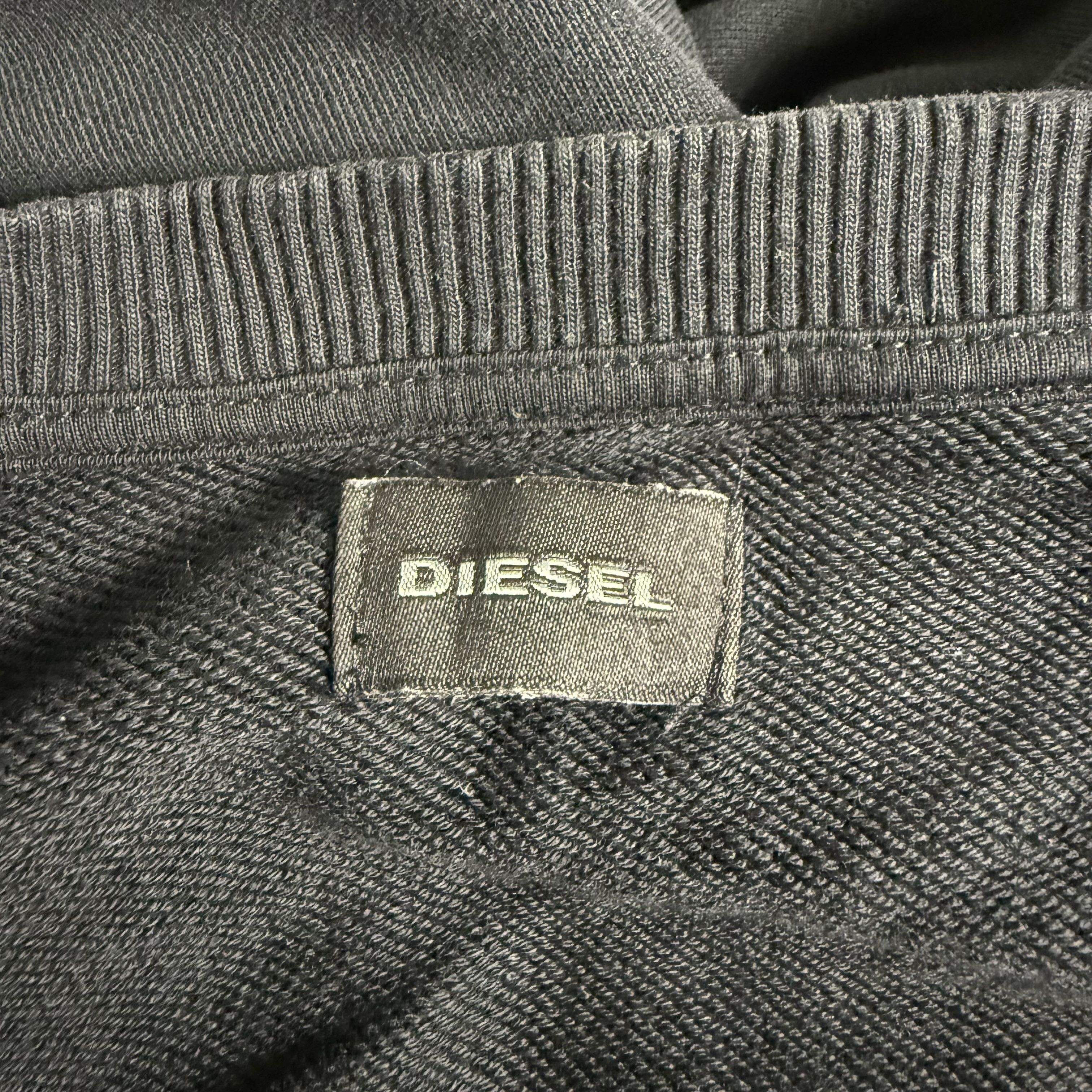 Diesel 🔥RARE🔥Vintage Diesel Sweatshirt Mesh Sleeves Size US XL / EU 56 / 4 - 9 Thumbnail