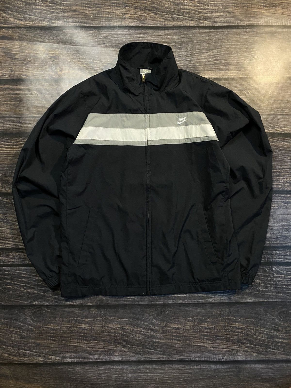 Nike × Vintage ❗️NIKE NYLON JACKET y2k Size US M / EU 48-50 / 2 - 1 Thumbnail
