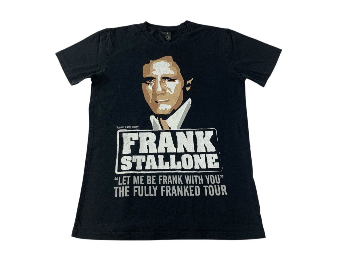 Band Tees Frank Stallone The Fully Franker Tour Australia Tour ‘10 Tee Size US M / EU 48-50 / 2 - 1 Thumbnail