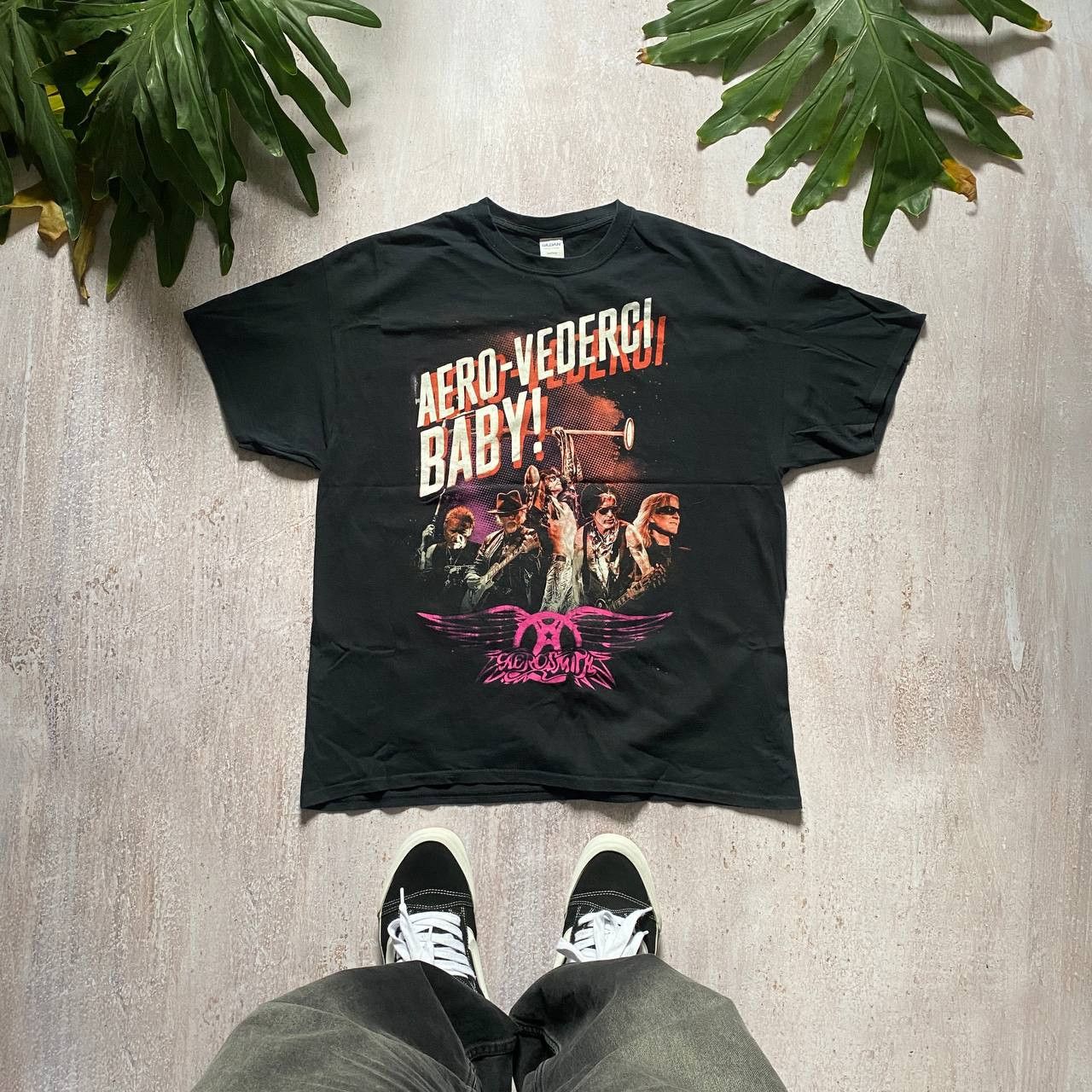 Band Tees VINTAGE Y2K AEROSMITH AMAZING TOUR T SHIRT 47 Size US XL / EU 56 / 4 - 1 Thumbnail