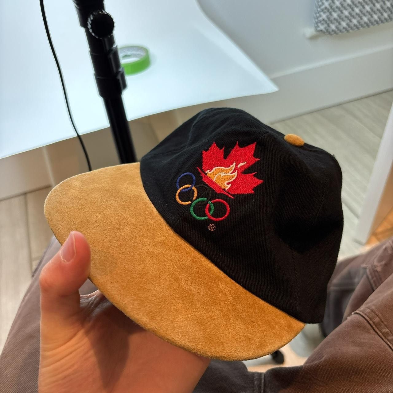 USA Olympics Vintage Atlanta 1996 Olympics Hat Size ONE SIZE - 2 Thumbnail
