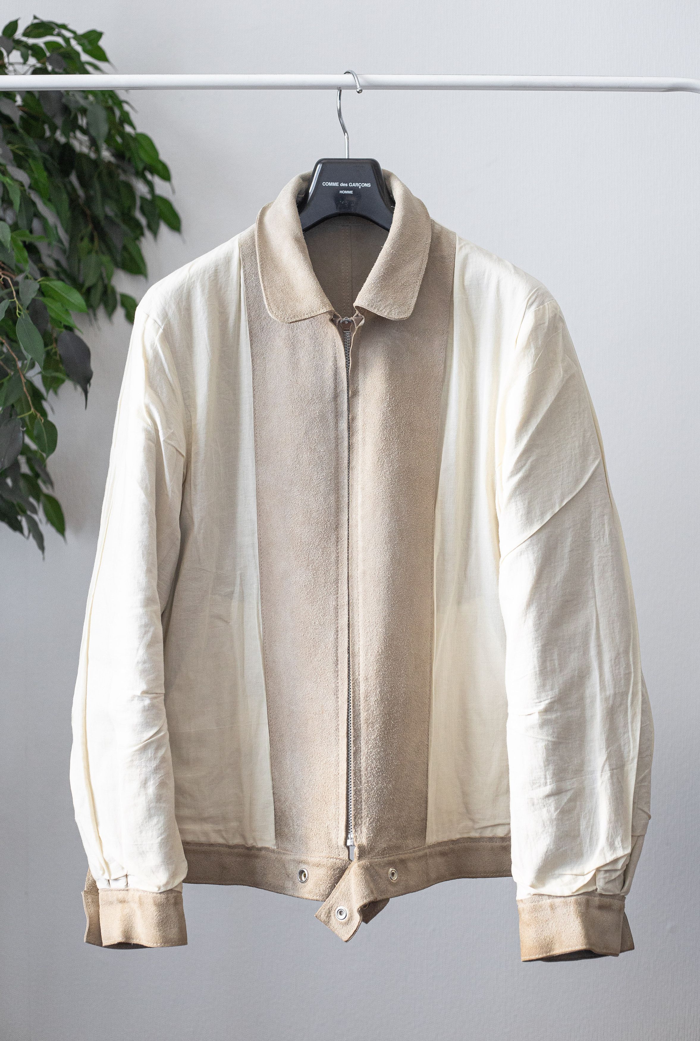 Comme des Garcons Homme 2000AW leather jacket Size US M / EU 48-50 / 2 - 8 Thumbnail