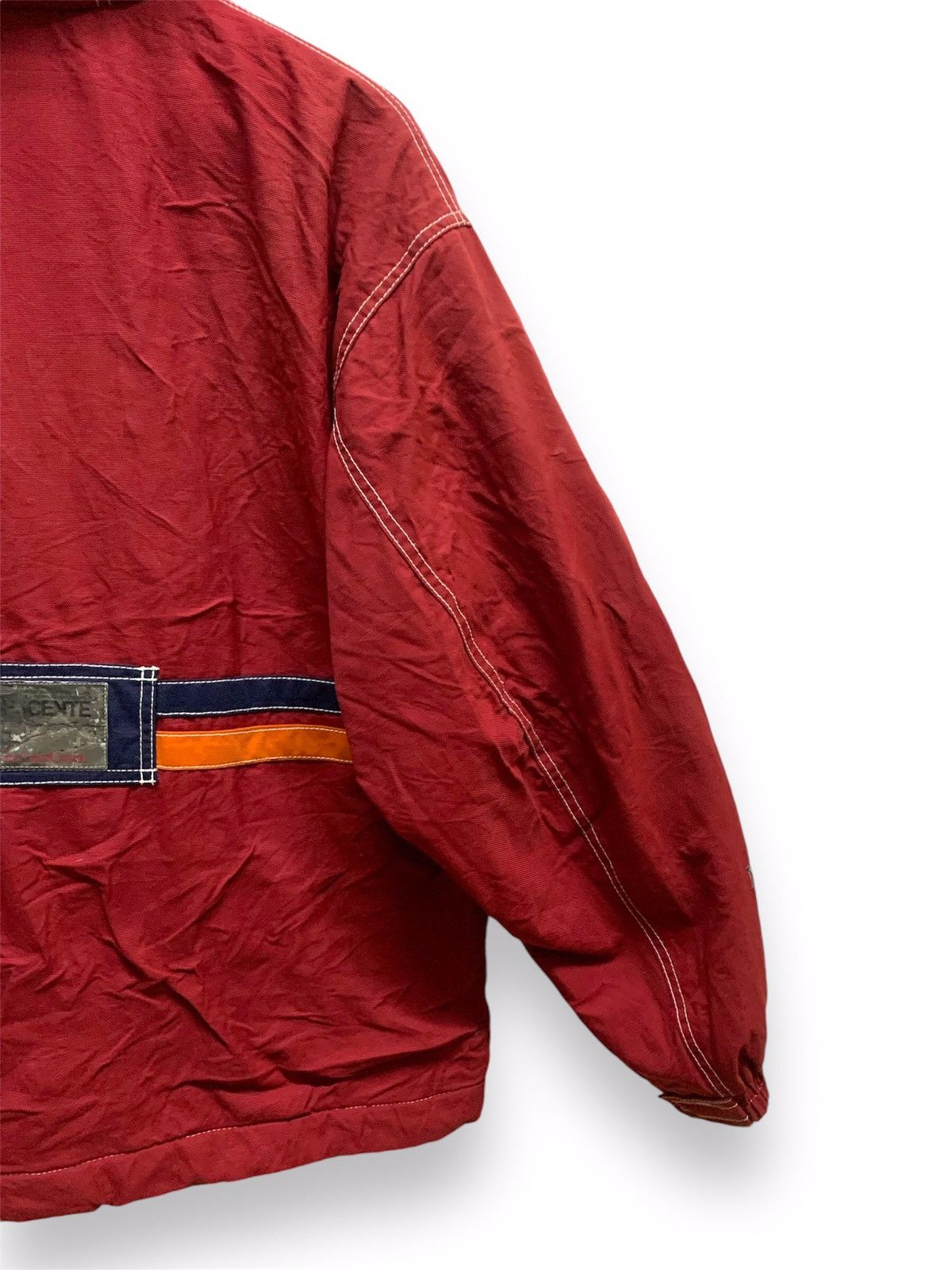 Descente × Japanese Brand × Vintage Vintage 90s Descente Mountain Cruise Jumper Hoodie Size US L / EU 52-54 / 3 - 13 Thumbnail