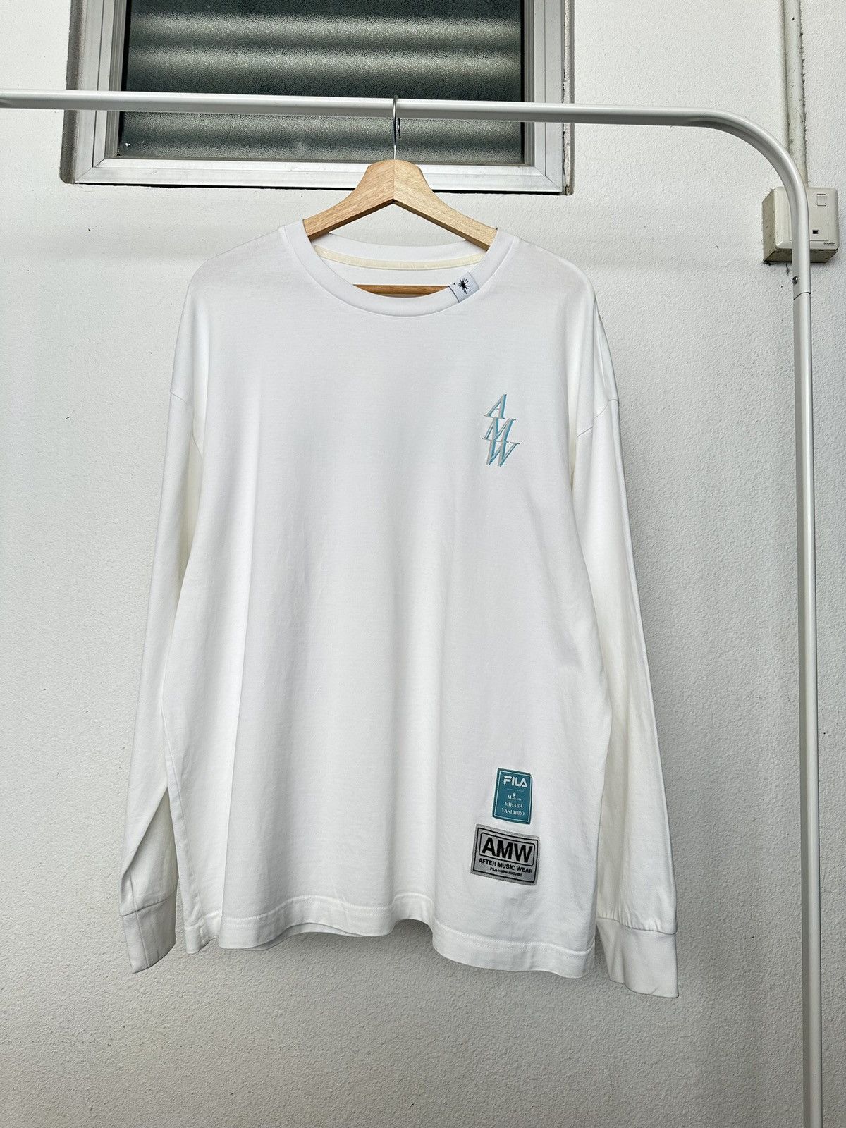 Fila × Maison MIHARA YASUHIRO 2021ss - Fila x Mihara Yasuhiro '' After Music Wear '' LS Size US XL / EU 56 / 4 - 4 Thumbnail