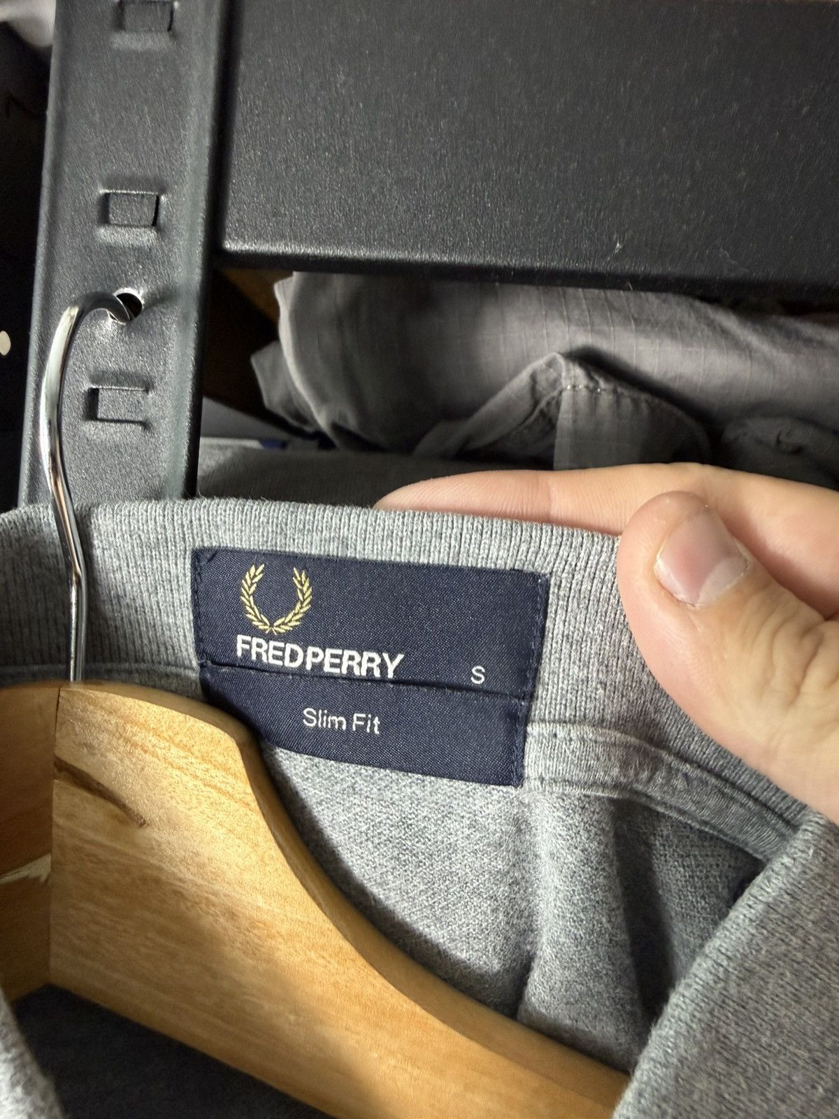 Fred Perry Fred Perry Twin Tipped Polo Shirt Grey Yellow Slim Fit Size US S / EU 44-46 / 1 - 7 Thumbnail