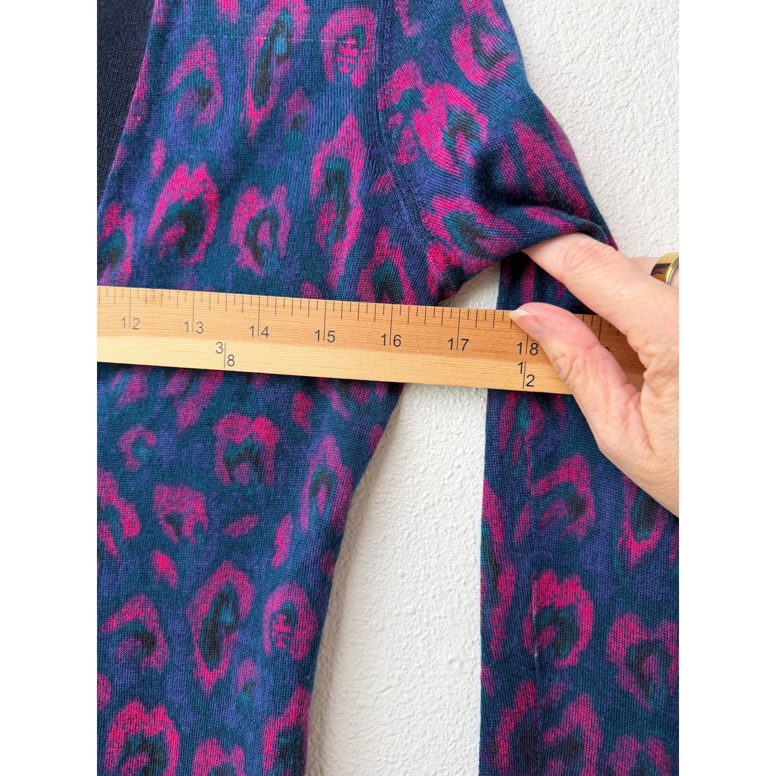Tory Burch Tory Burch Brady Wool Cardigan Women XS Multicolor Size XS / US 0-2 / IT 36-38 - 14 Thumbnail