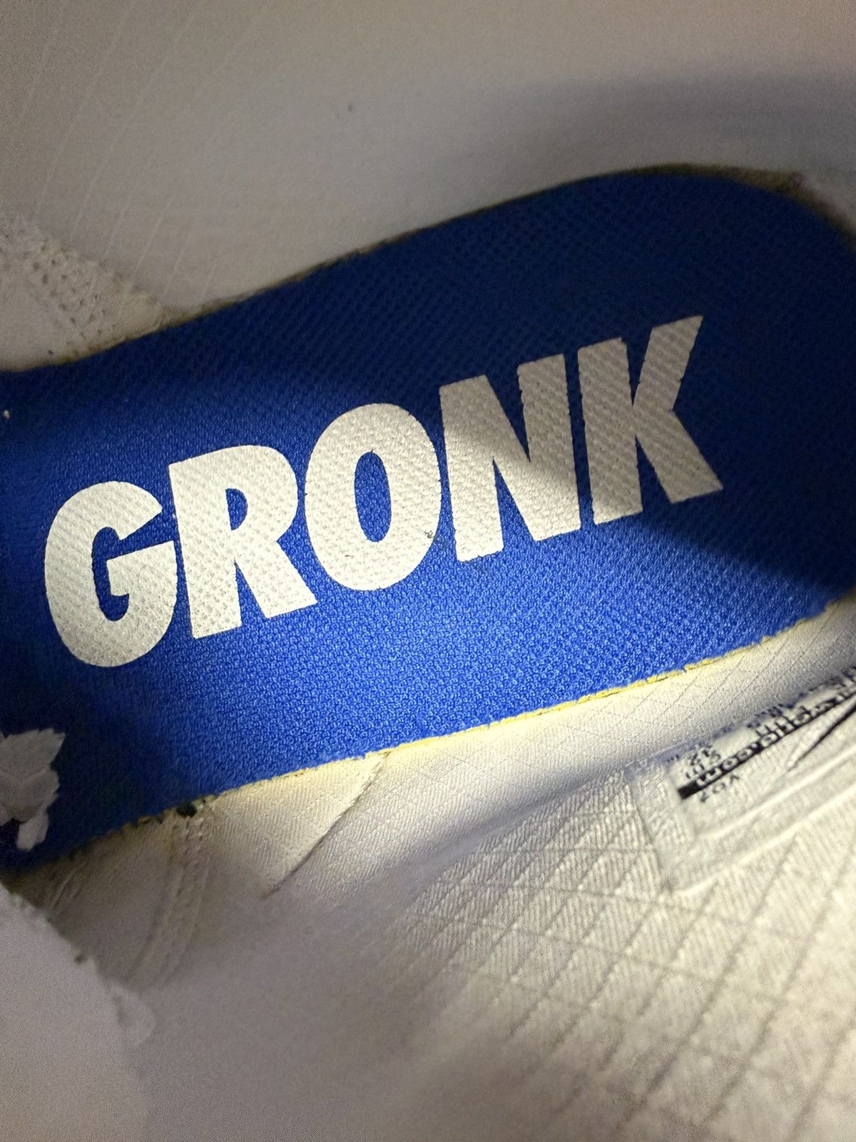 Nike Nike Zoom Train Toranada Amp Gronk White Blue men’s sz 14! Size US 14 / EU 47 - 6 Thumbnail