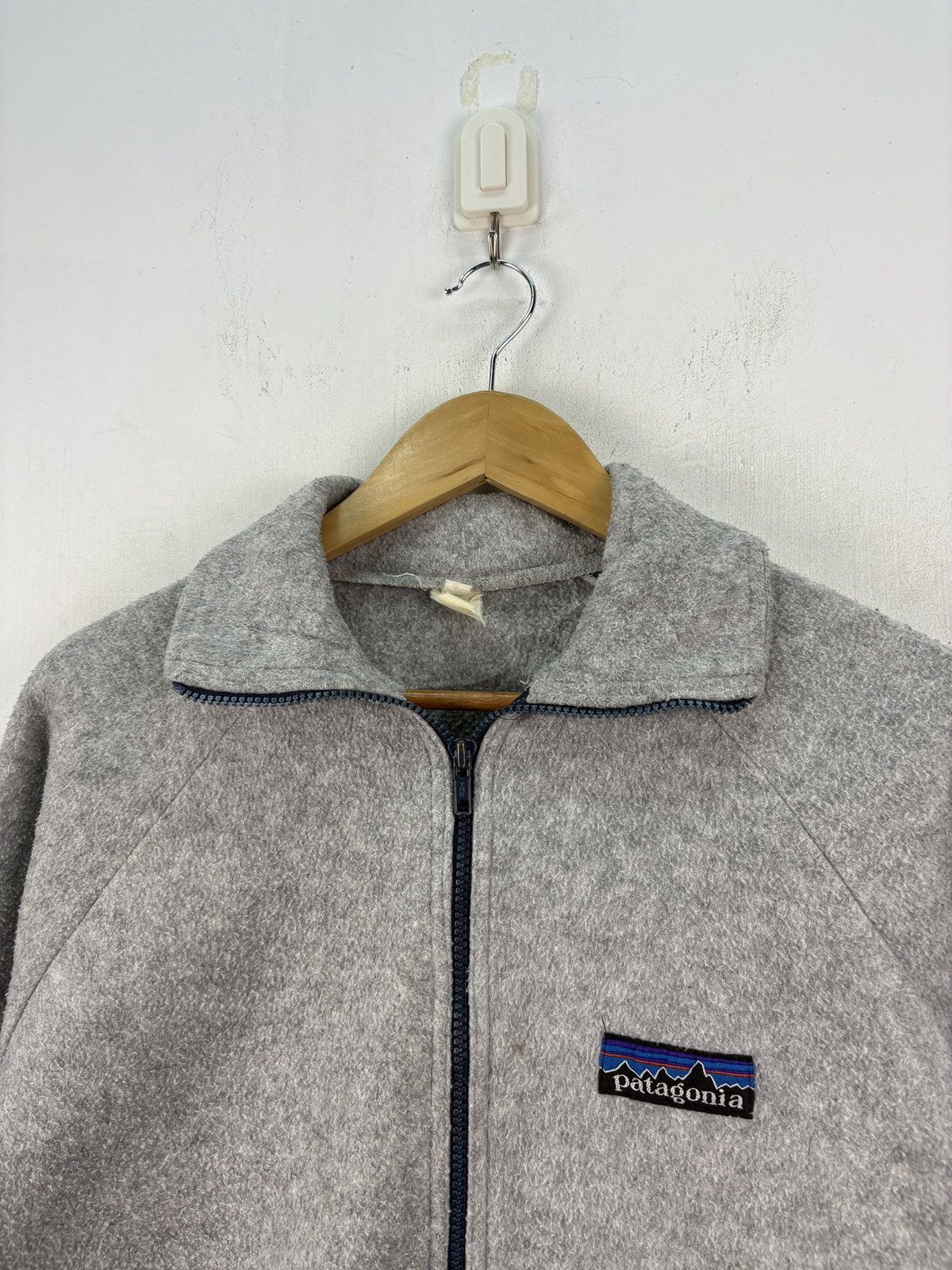 Patagonia × Vintage Vintage 70s 80s Patagonia Fleece Jacket Size US L / EU 52-54 / 3 - 5 Thumbnail