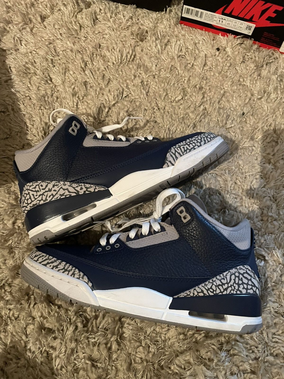 Jordan Brand Jordan 3 George Town Size US 8.5 / EU 41-42 - 2 Thumbnail