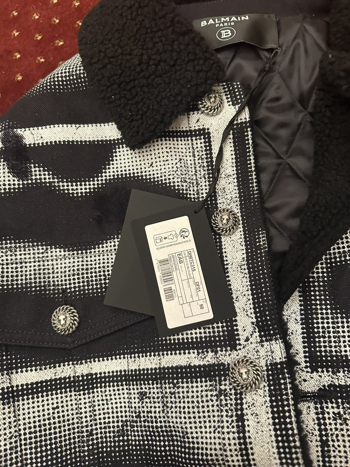 Balmain Balmain “Kisser” Jacket “Rare” Size US XXL / EU 58 / 5 - 13 Thumbnail