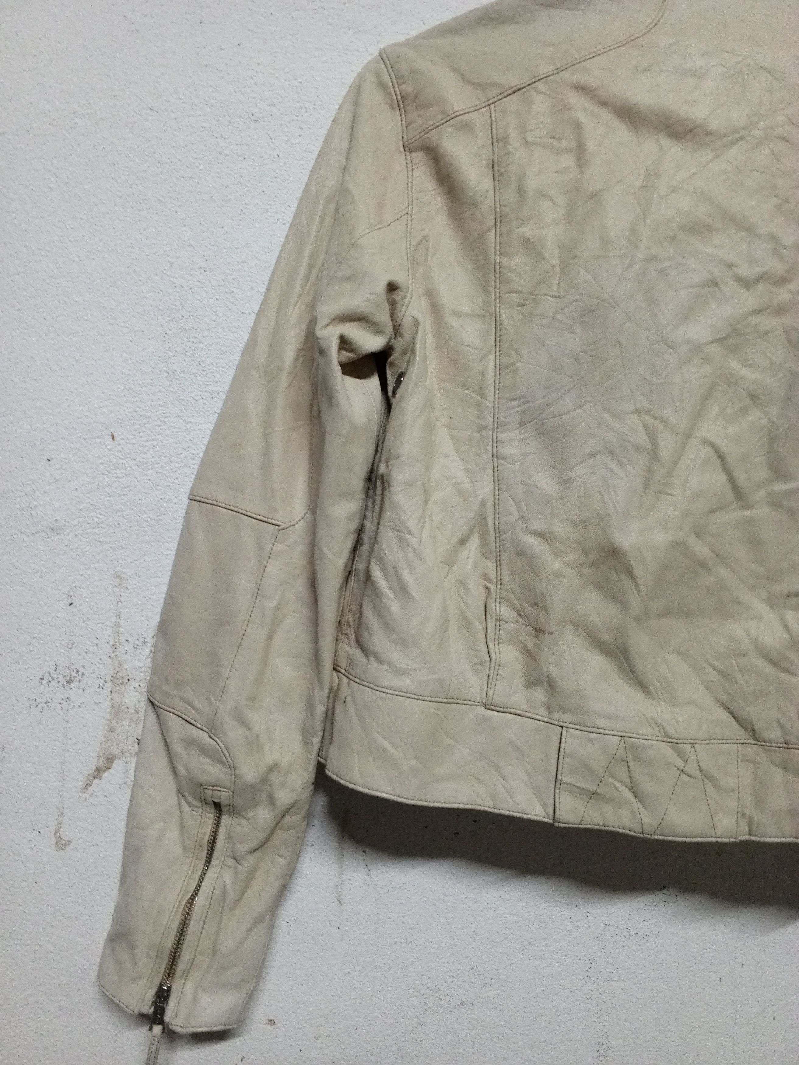 Ralph Lauren ⚡vtg RL rare⚡leather Ralph Lauren jacket Size S / US 4 / IT 40 - 7 Thumbnail