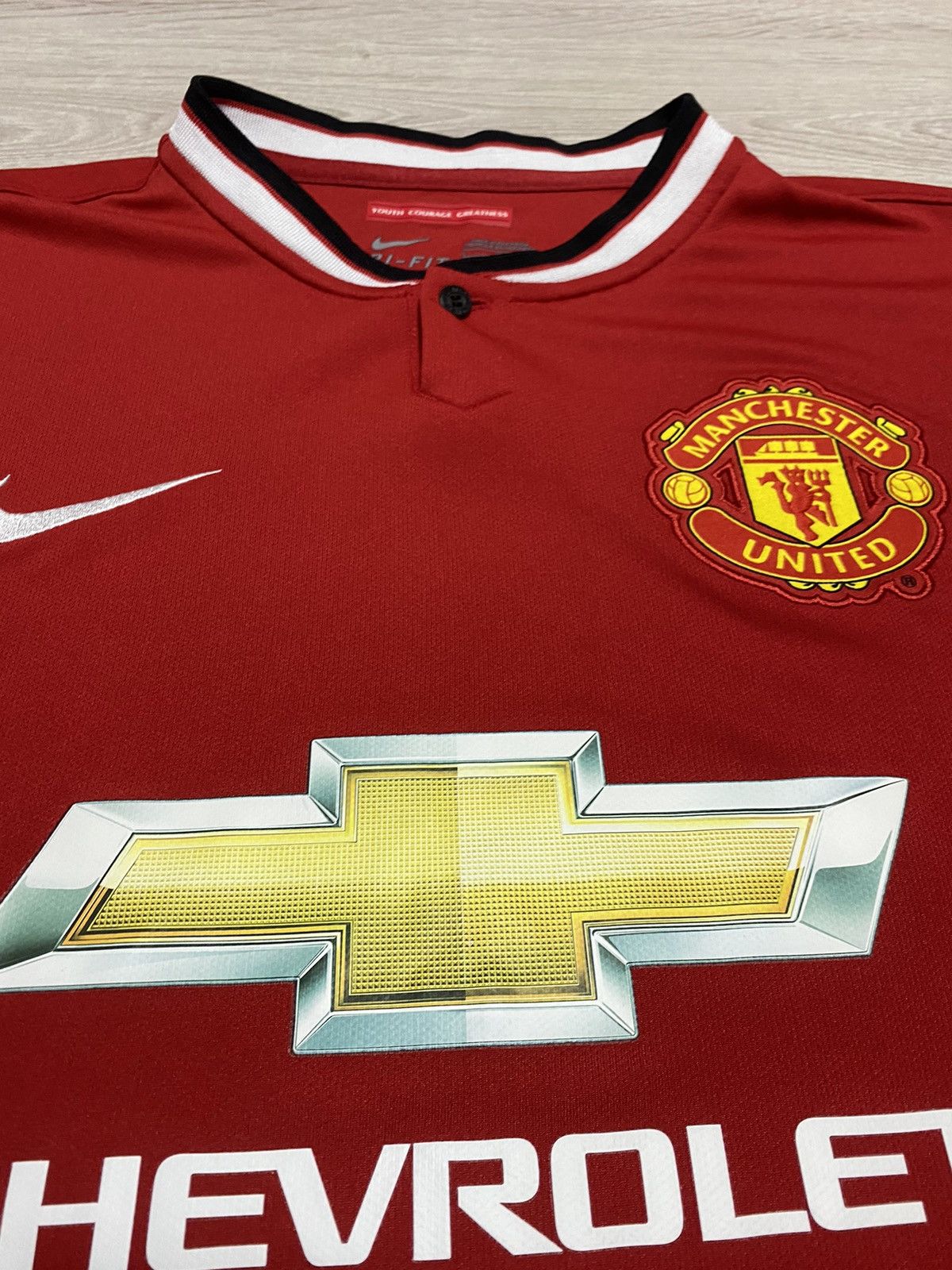 Nike Nike Jersey Manchester United 2014 away size L Size US L / EU 52-54 / 3 - 6 Thumbnail