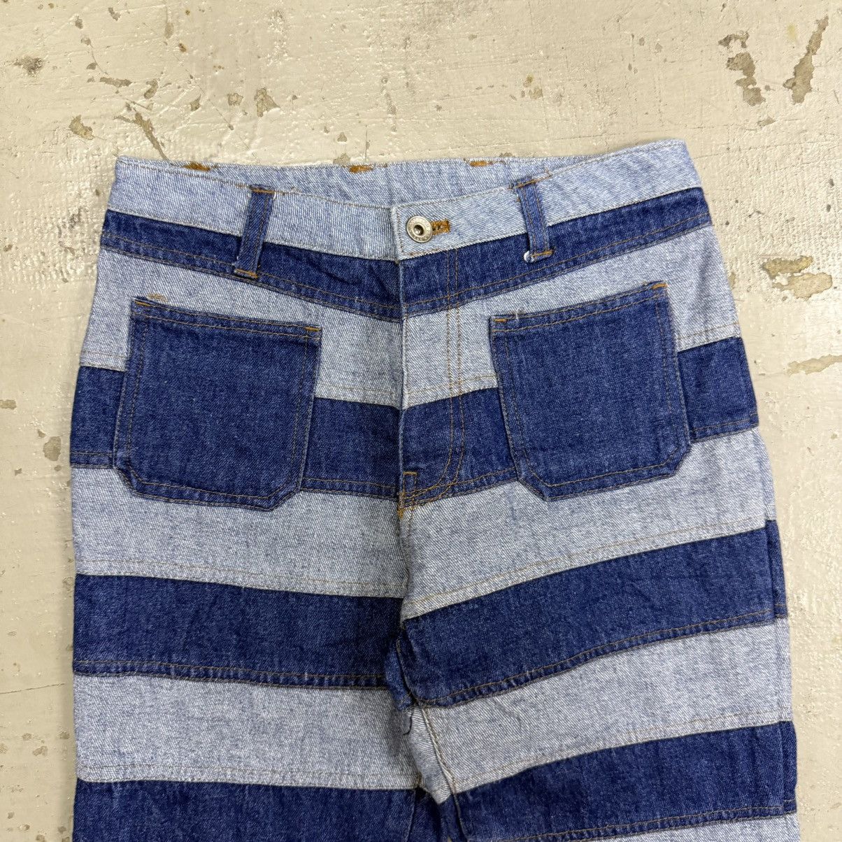 Hysteric Glamour Vintage Reconstructed Hagi Denim Jeans Size US 28 / EU 44 - 3 Thumbnail
