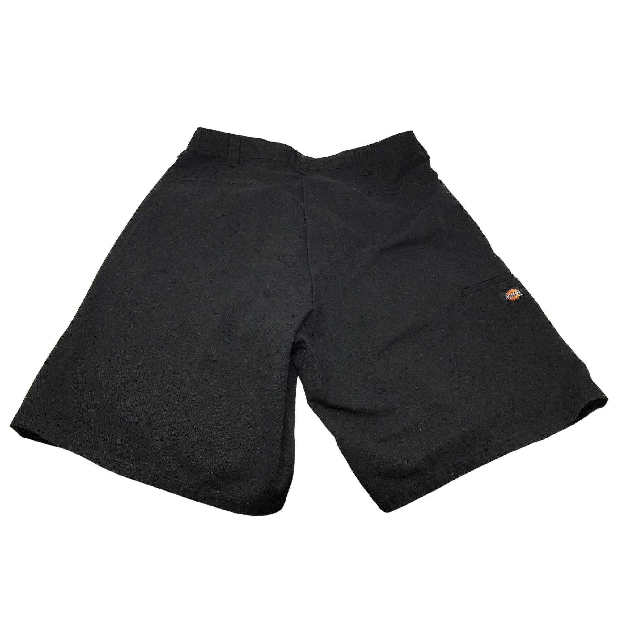 Dickies Mens Dickies Black Shorts with Pockets Size 38 Size US 38 / EU 54 - 1 Thumbnail