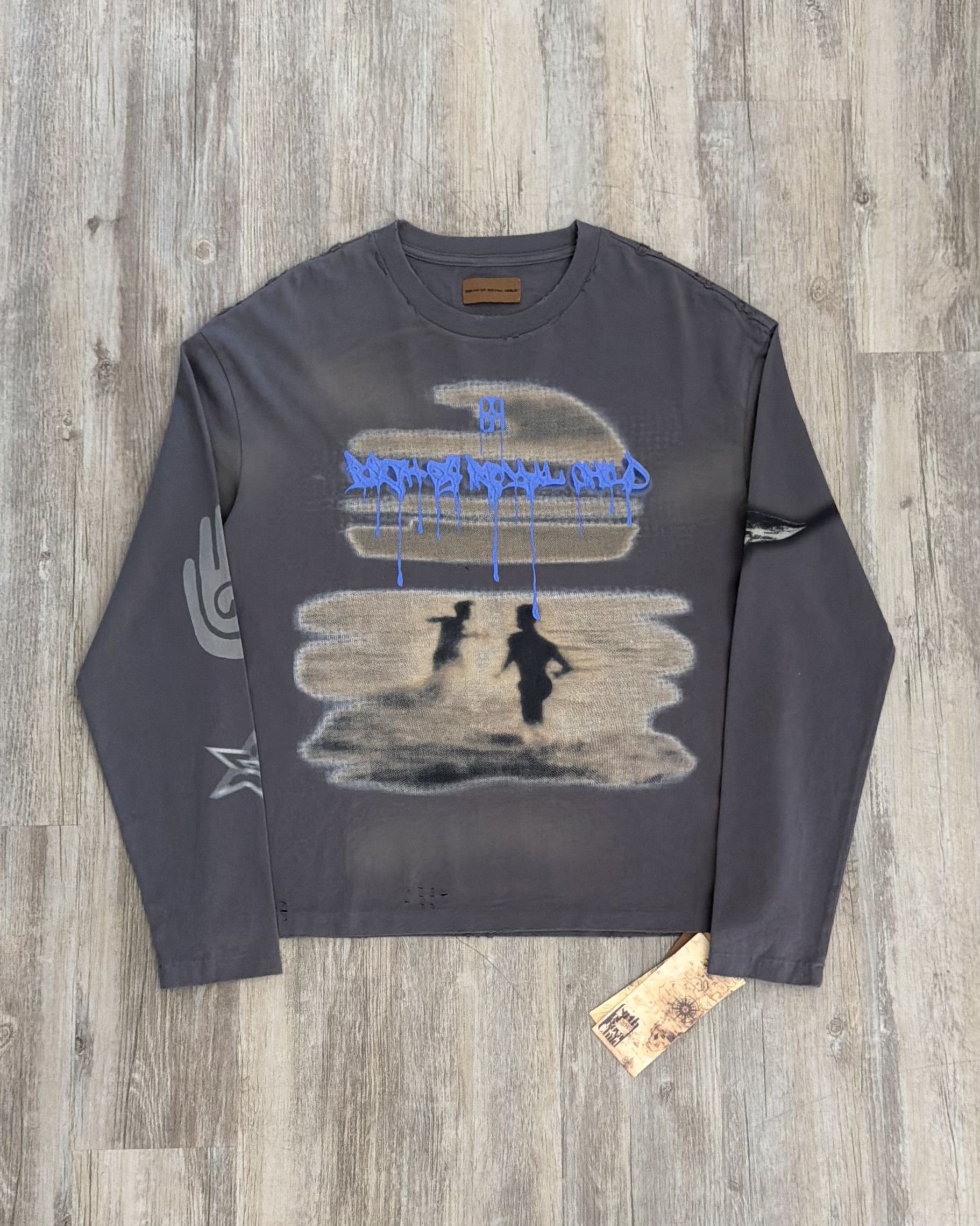Birth of Royal Child Birth of Royal Child Sunset Long Sleeve Shirt Size US M / EU 48-50 / 2 - 1 Thumbnail
