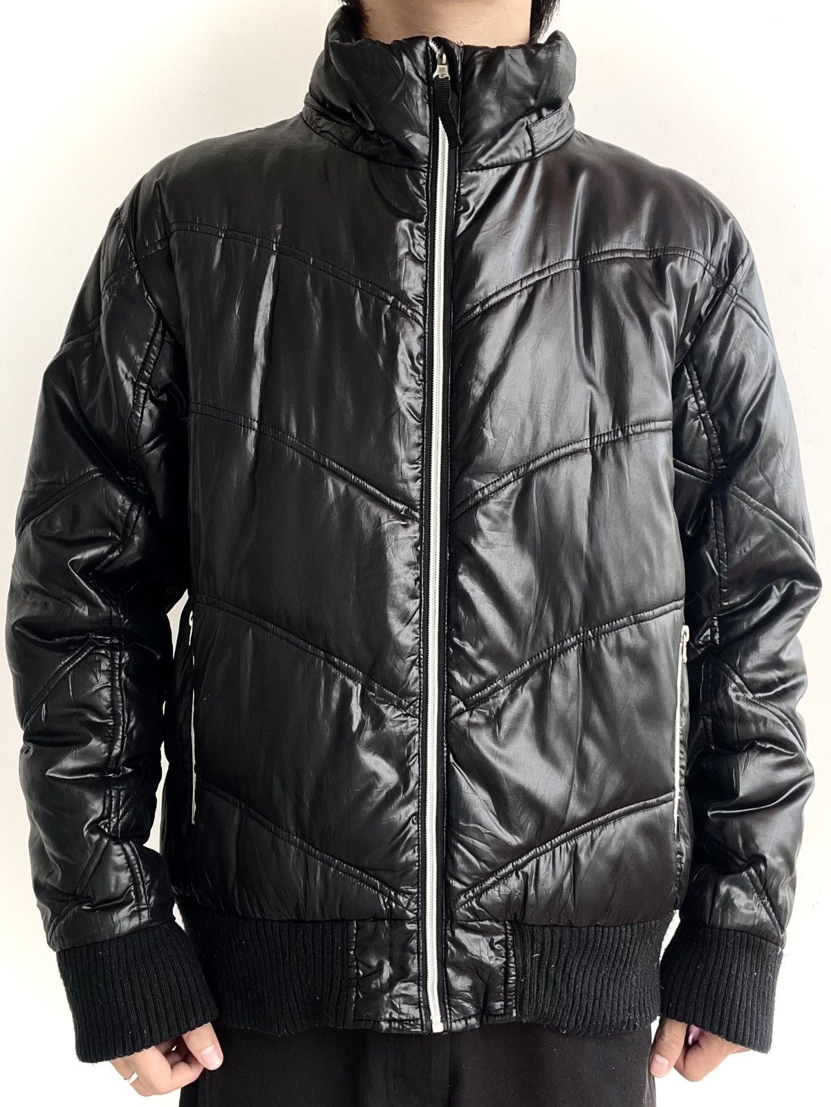 semanticdesign 2000s Semantic Design Avant-Garde Puffer Jacket Size US XL / EU 56 / 4 - 1 Thumbnail