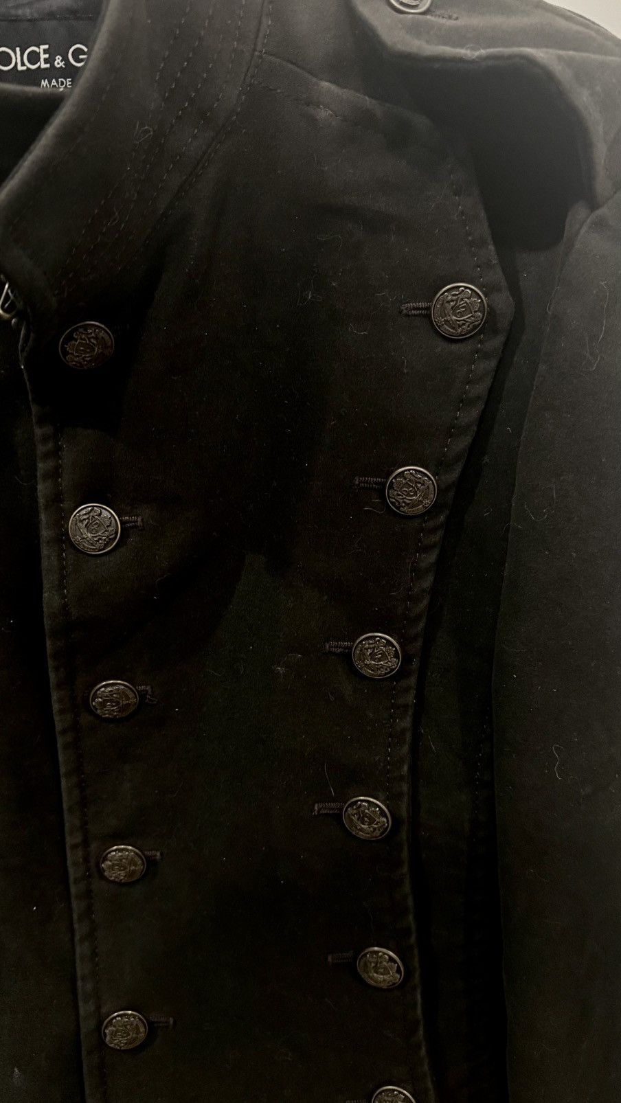 Dolce & Gabbana Dolce & Gabbana Men Military Jacket from AW2006 Collection Size US S / EU 44-46 / 1 - 3 Thumbnail