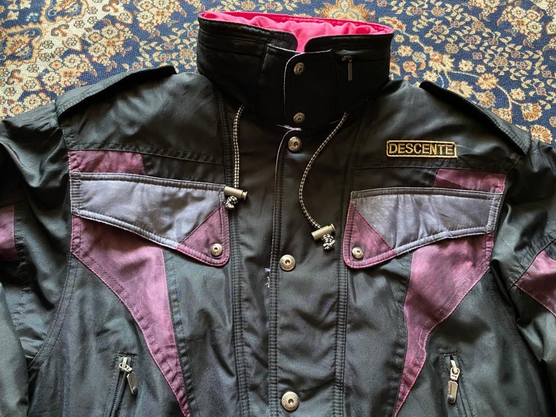 Japanese Brand Vintage Discente Racing Jacket Very Nice Size US M / EU 48-50 / 2 - 3 Thumbnail