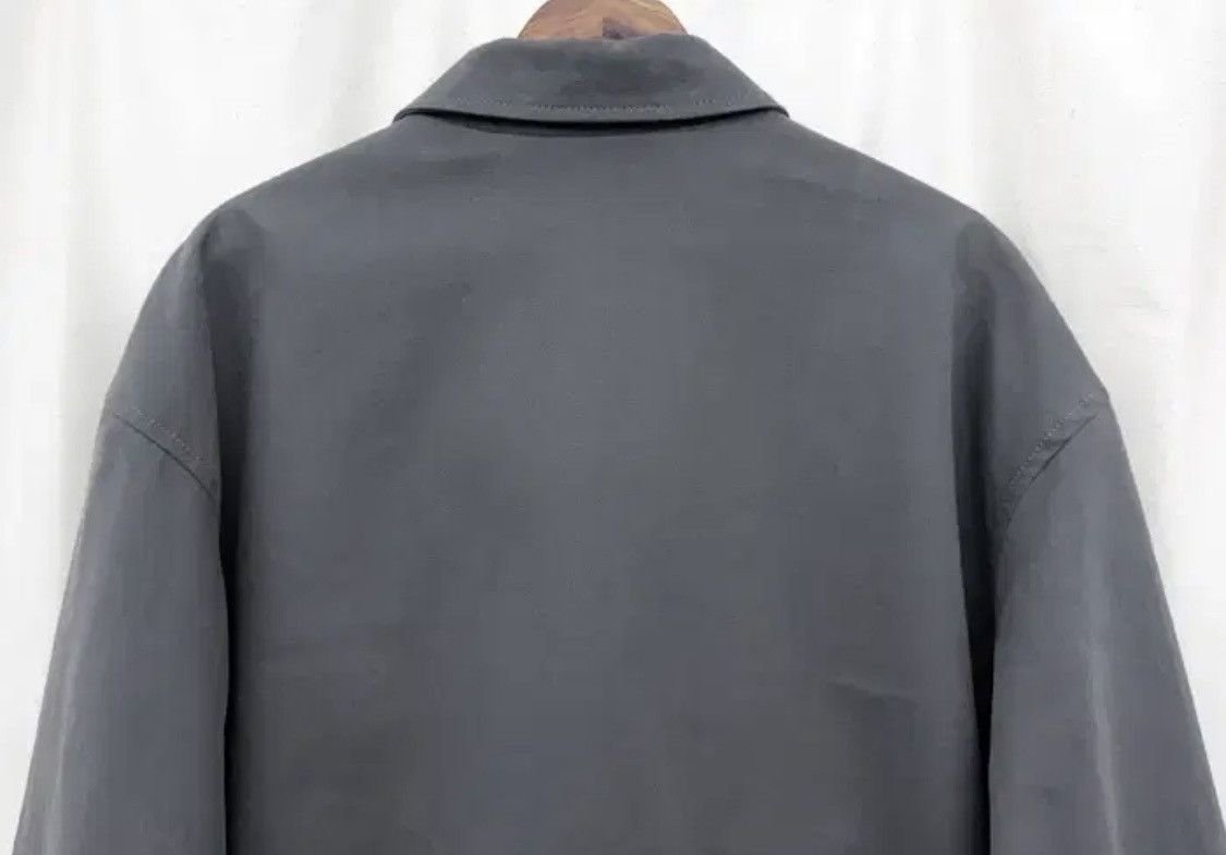 Louis Vuitton Louis Vuitton Gray Denim Jacket with Embroidery Size US M / EU 48-50 / 2 - 6 Thumbnail