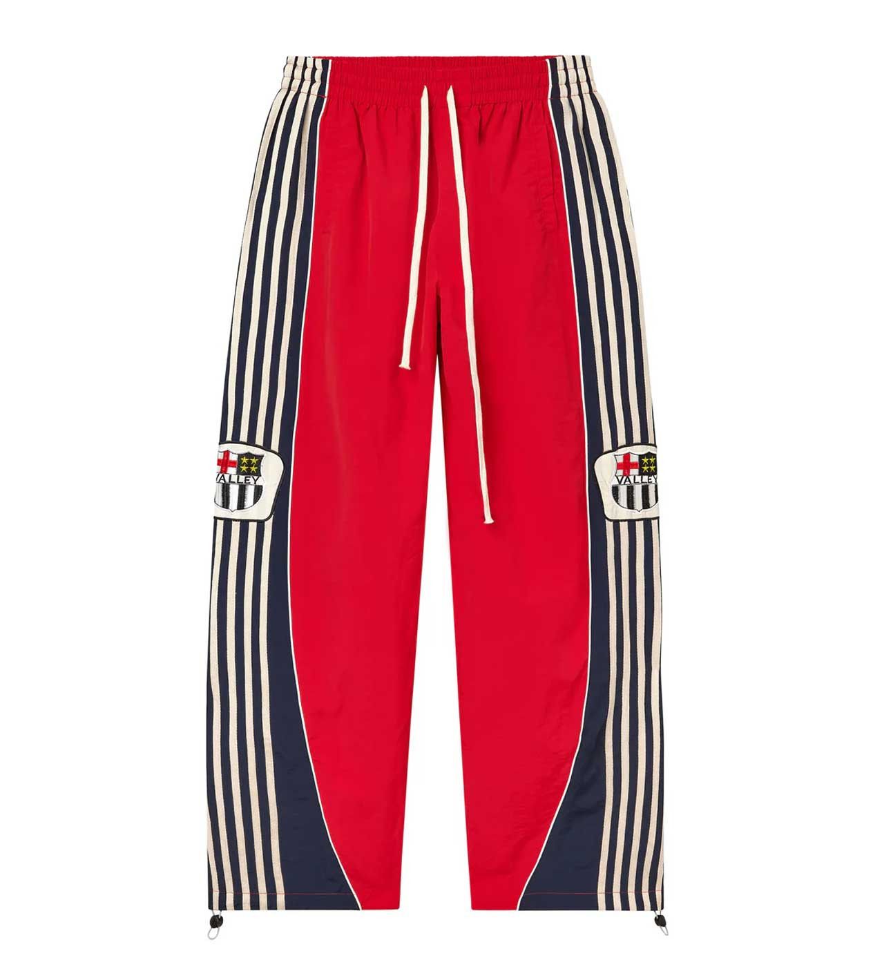 Forever Lisbon Swish Track Pants Red