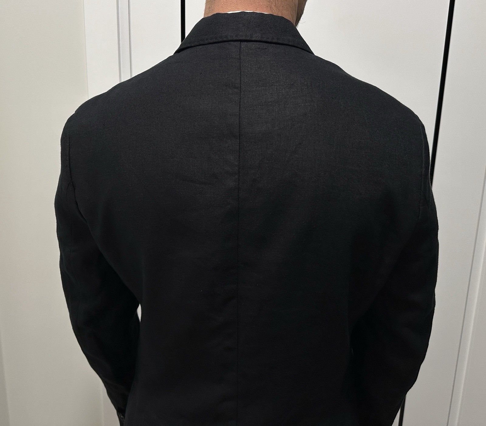 Mango Mango Mens Blazer Sport Summer Jacket Linen EU-50 / US-40 Size 40R - 10 Thumbnail