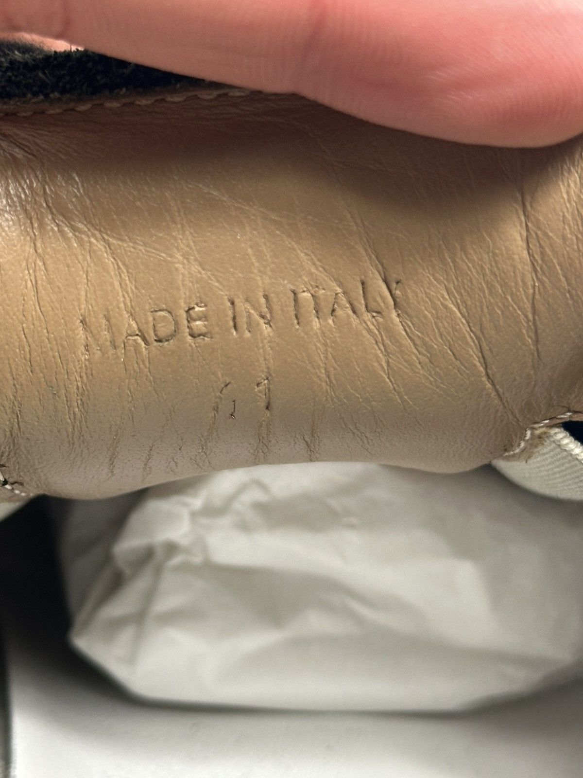 Maison Margiela maison margiela replica painted gats Size US 8.5 / EU 41-42 - 6 Thumbnail