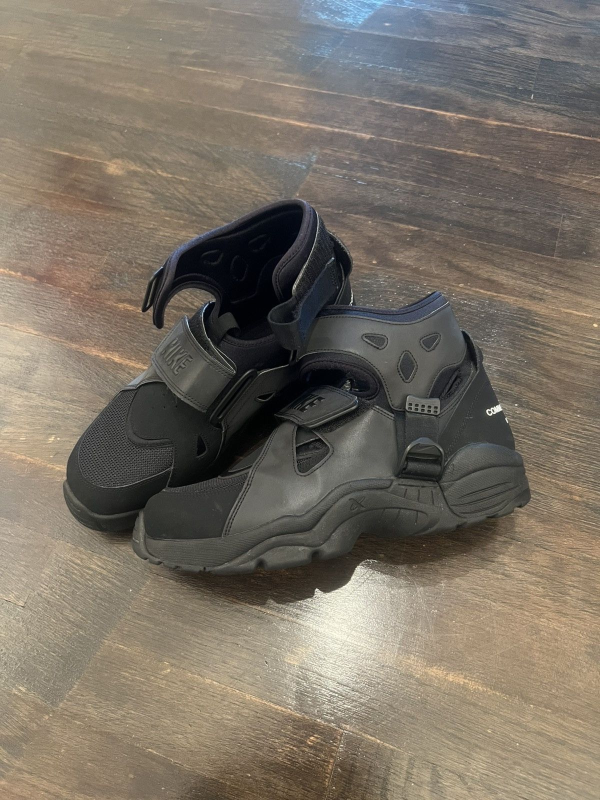 Comme des Garcons × Nike Comme des Garçons Homme Plus x Air Carnivore Size US 9.5 / EU 42-43 - 5 Thumbnail
