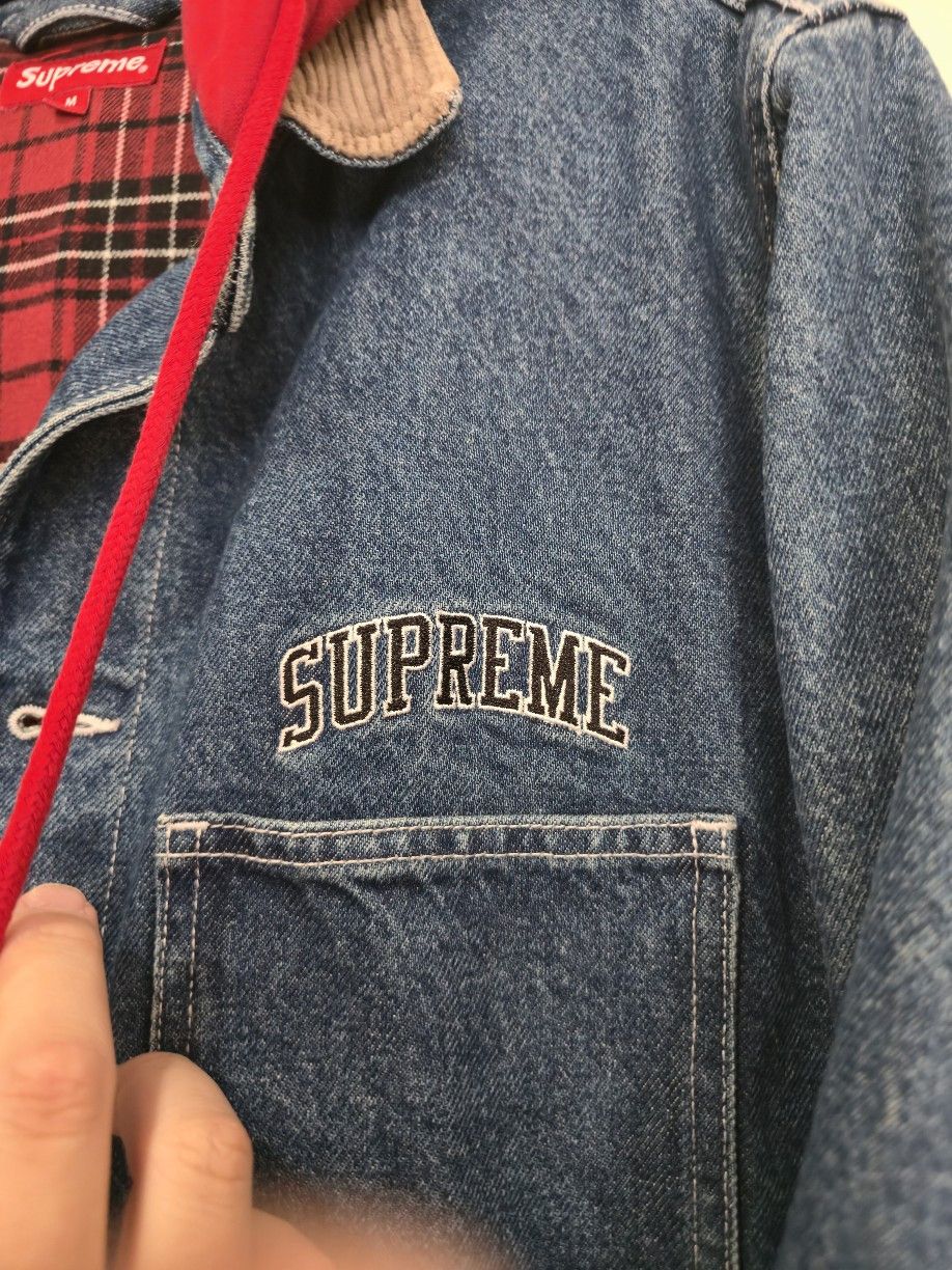 Supreme Supreme Hooded Chore Coat Size US M / EU 48-50 / 2 - 2 Thumbnail