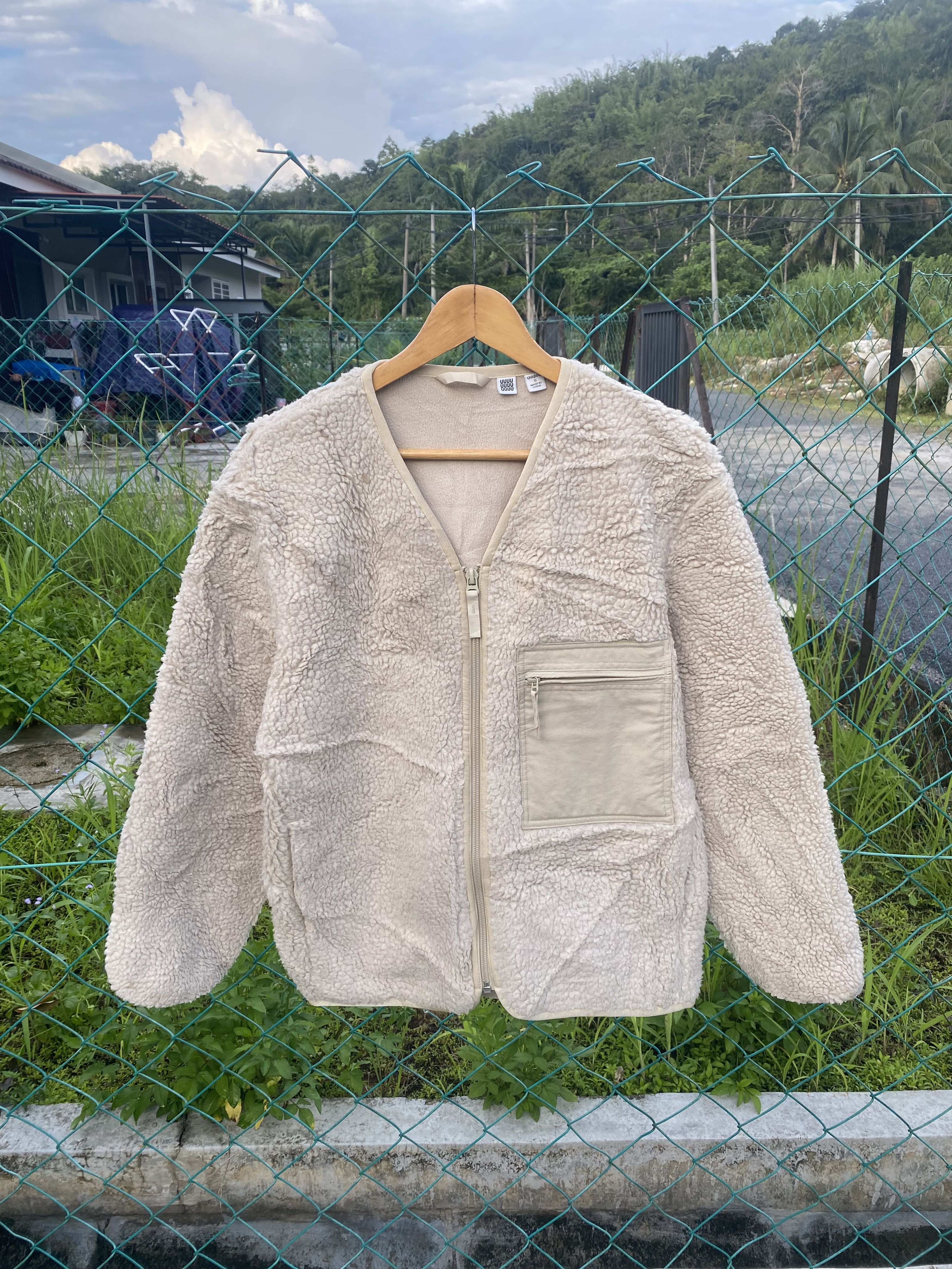 Uniqlo Uniqlo U deep pile fleece jacket Size US S / EU 44-46 / 1 - 1 Thumbnail