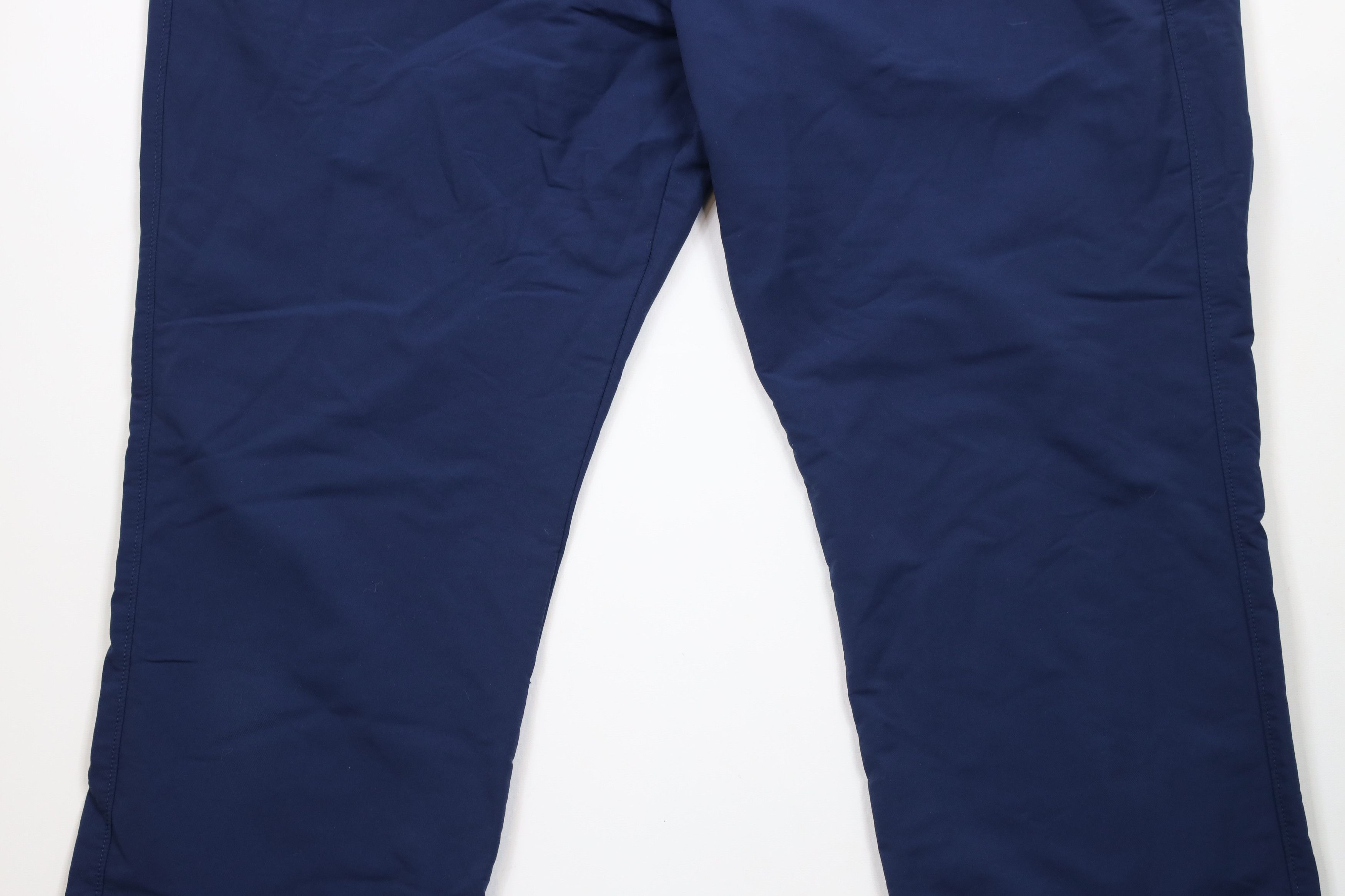 Under Armour × Vintage Under Armour Stretch Tech Golfing Golf Chino Pants Blue Size US 40 / EU 56 - 3 Thumbnail