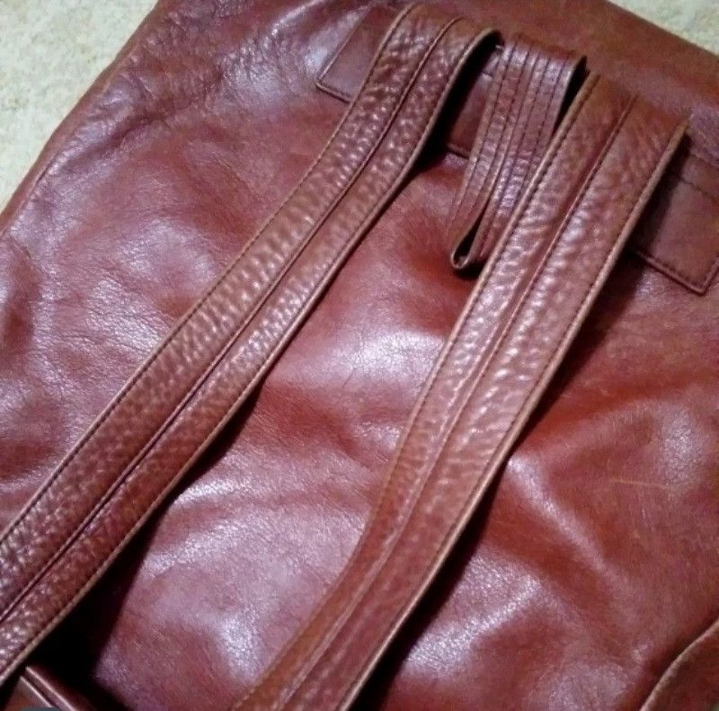 Head Porter Porter cortina leather backpack Size ONE SIZE - 2 Thumbnail
