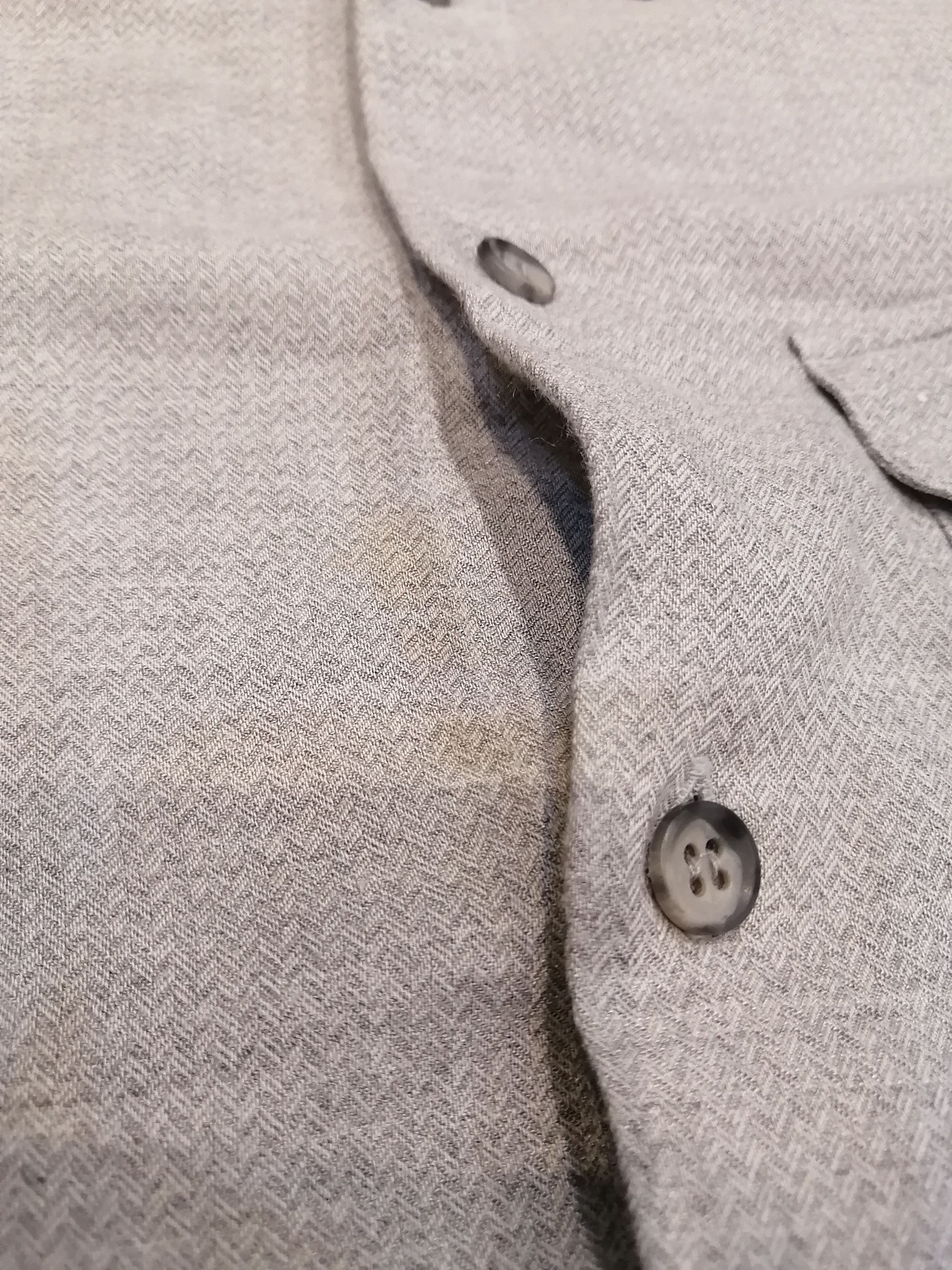 Christian Dior Monsieur VTG CHRISTIAN DIOR MONSIEUR COTTON RAYON SINGLE POCKET SHIRT Size US M / EU 48-50 / 2 - 14 Thumbnail