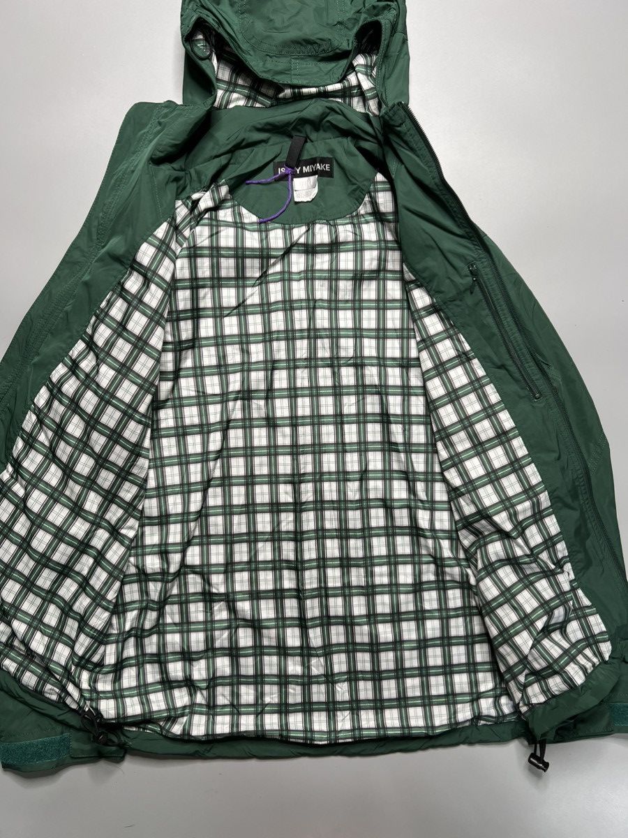 Issey Miyake Issey Miyake S/S 07 Plaid Lining Panelled Nylon Jacket Size US L / EU 52-54 / 3 - 3 Thumbnail