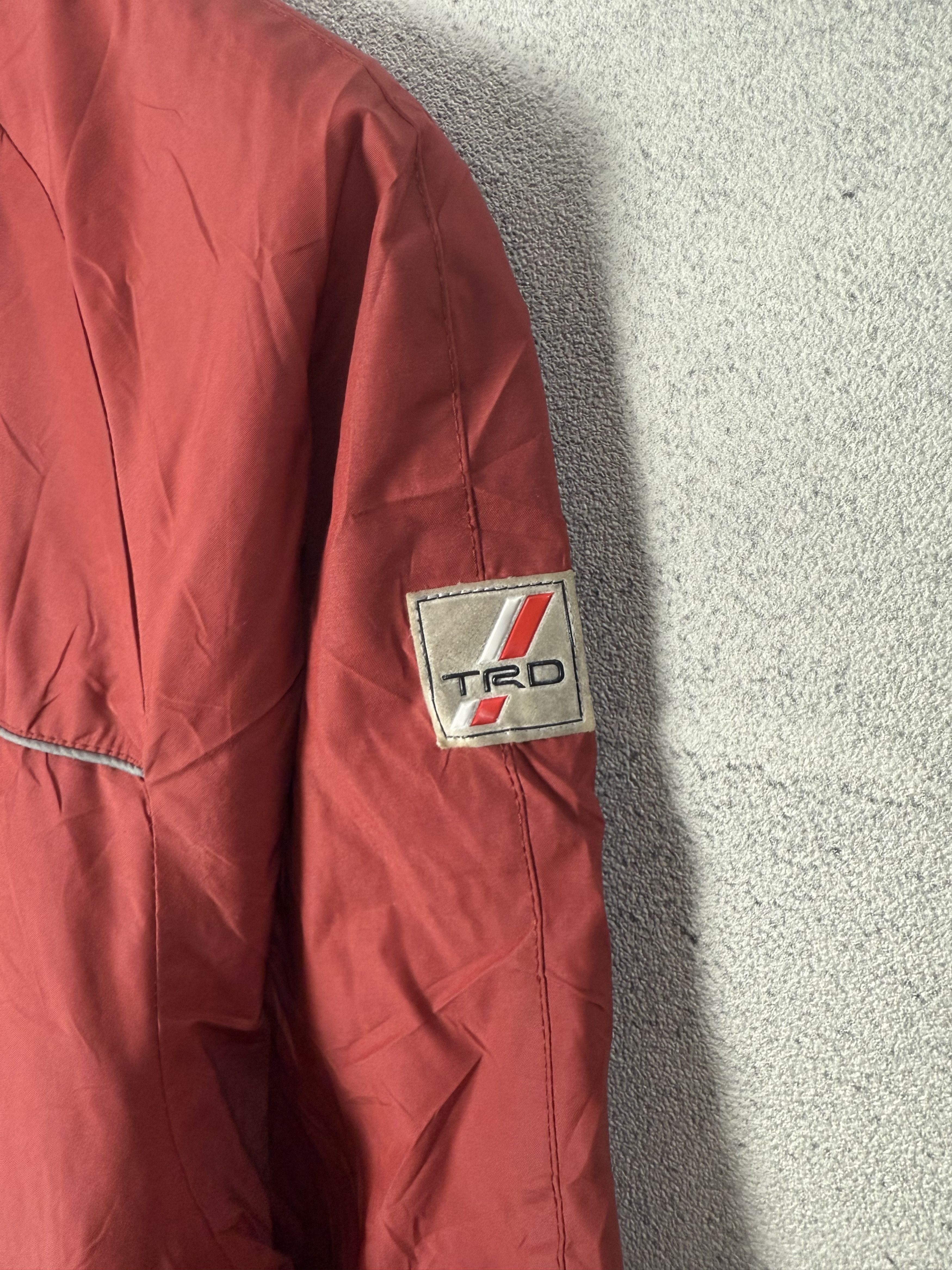 Vintage Vintage Toyota Racing TRD Jacket Size US S / EU 44-46 / 1 - 4 Thumbnail