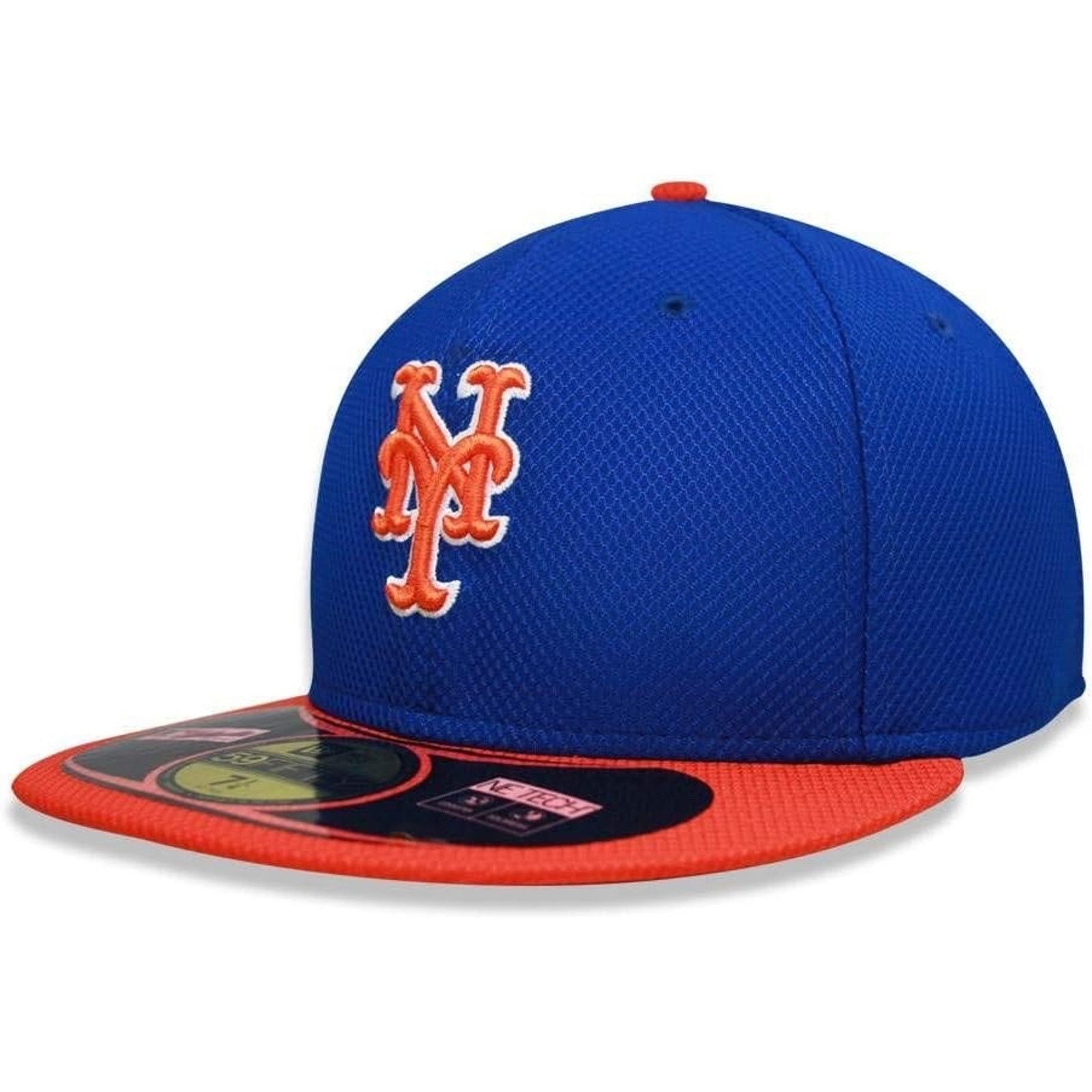 New Era New York Mets 2014 BP Diamond Era MLB Hat Sz 7 5/8 New Era Size ONE SIZE - 2 Thumbnail