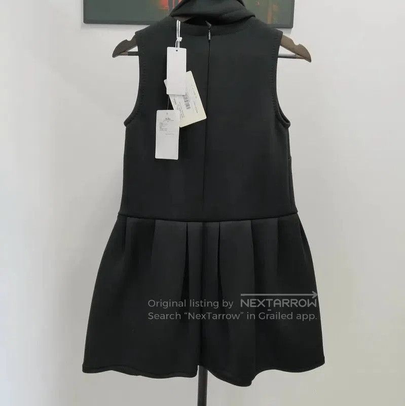 Max Mara MaxMara Summer Black Sleeveless Dress . Size S / US 4 / IT 40 - 2 Thumbnail