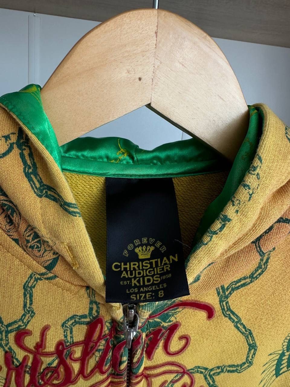Christian Audigier × Ed Hardy × Vintage Vintage Ed Hardy Christian Audigier Hoodie Size US S / EU 44-46 / 1 - 13 Thumbnail