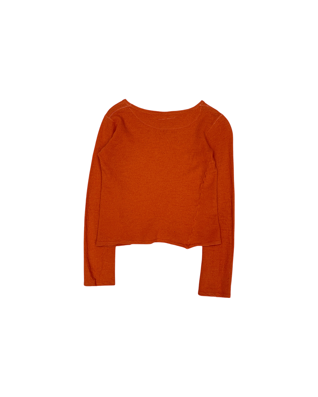 Maison Margiela Martin Margiela by Miss Deanna 90s No.6 Lana Wool Crop Top Size S / US 4 / IT 40 - 4 Thumbnail
