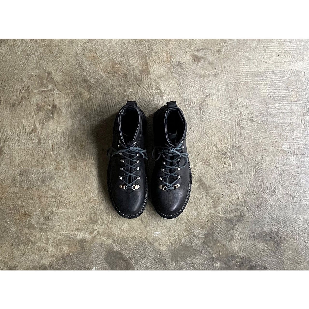 Reproduction of Found Reproduction of Found Italian Alpine Military Boot Size US 11 / EU 44 - 7 Thumbnail