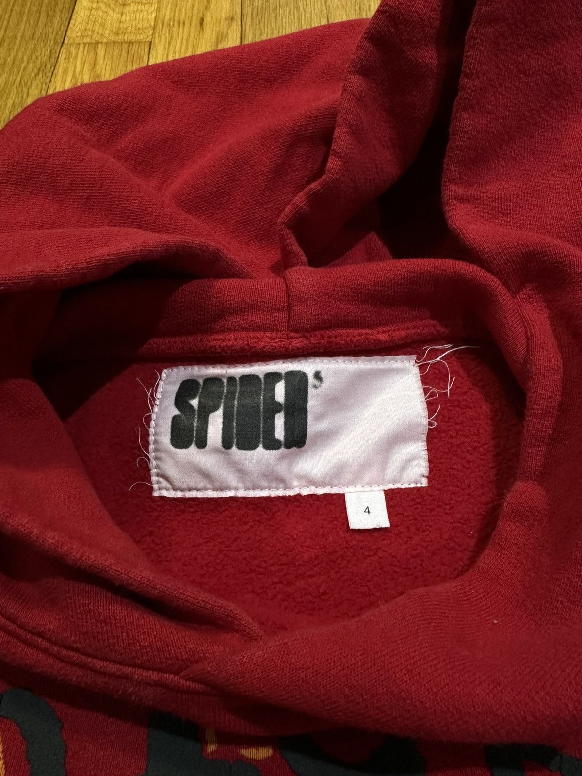 Sp5der SP5DER / SPIDER OG RED WEB HOODIE Size US S / EU 44-46 / 1 - 3 Thumbnail