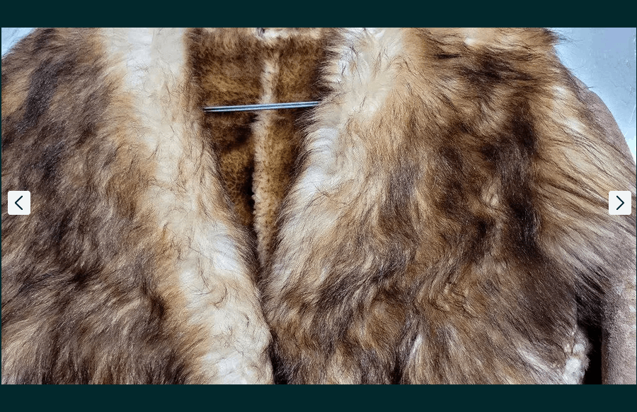 Other Original lamb leather shearling fur coat leather sz S Size S / US 4 / IT 40 - 5 Thumbnail