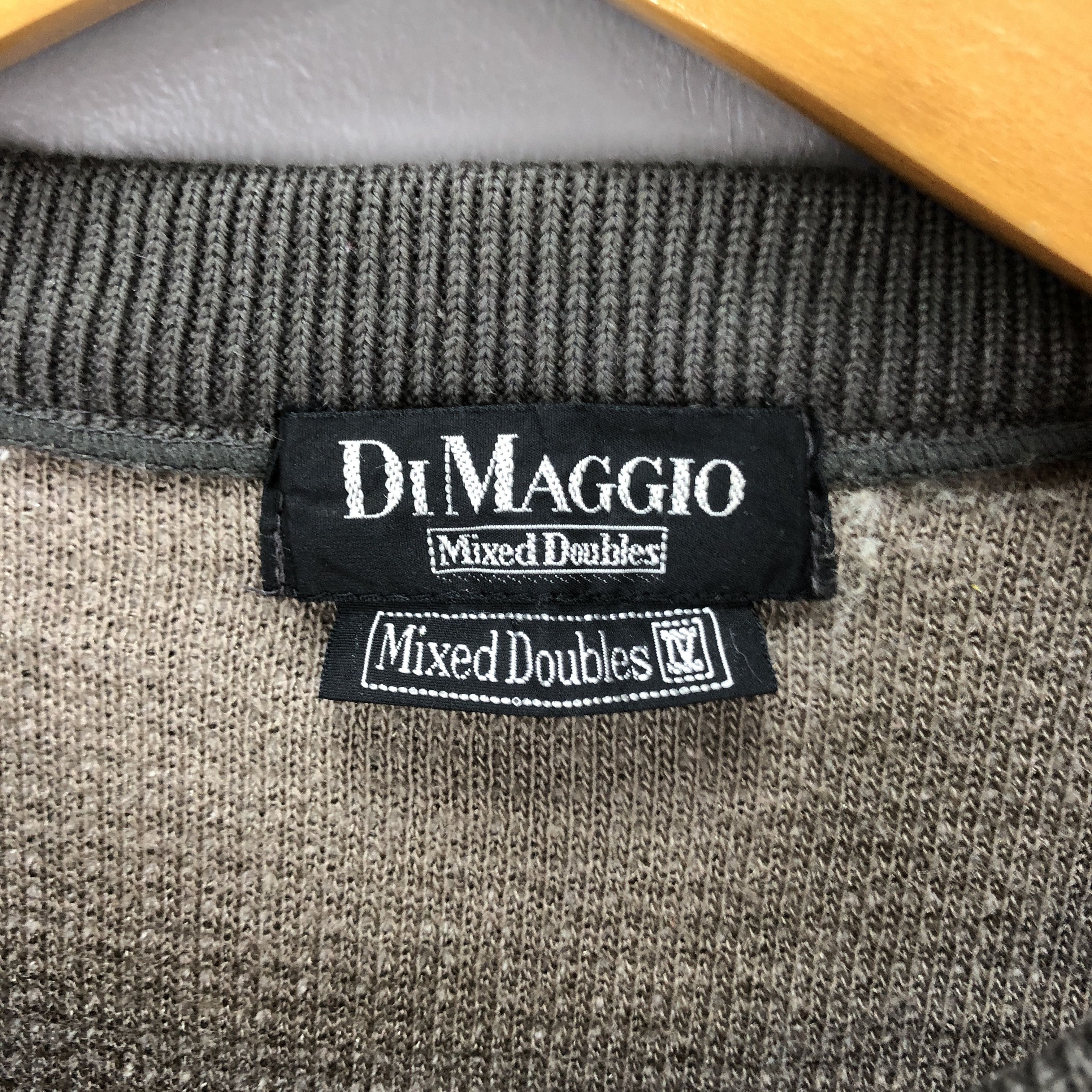 Japanese Brand DI MAGGIO SKI Color Block Sweatshirt #0998/AI Size US M / EU 48-50 / 2 - 7 Thumbnail
