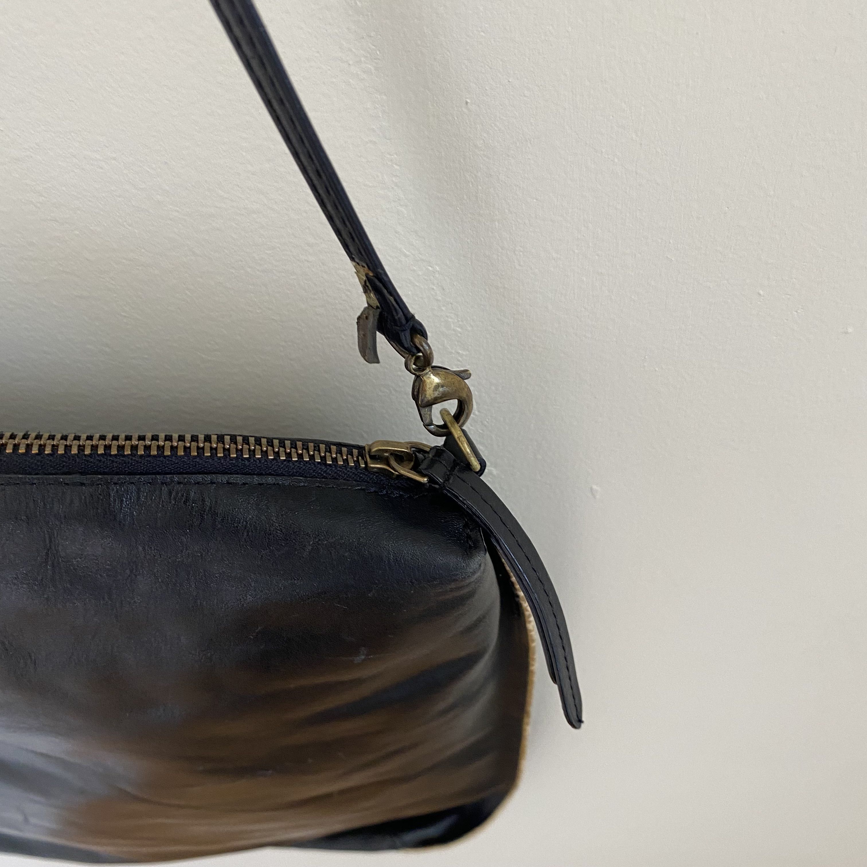 Dries Van Noten Dries Van Noten Piped Leather Bag Size ONE SIZE - 3 Thumbnail