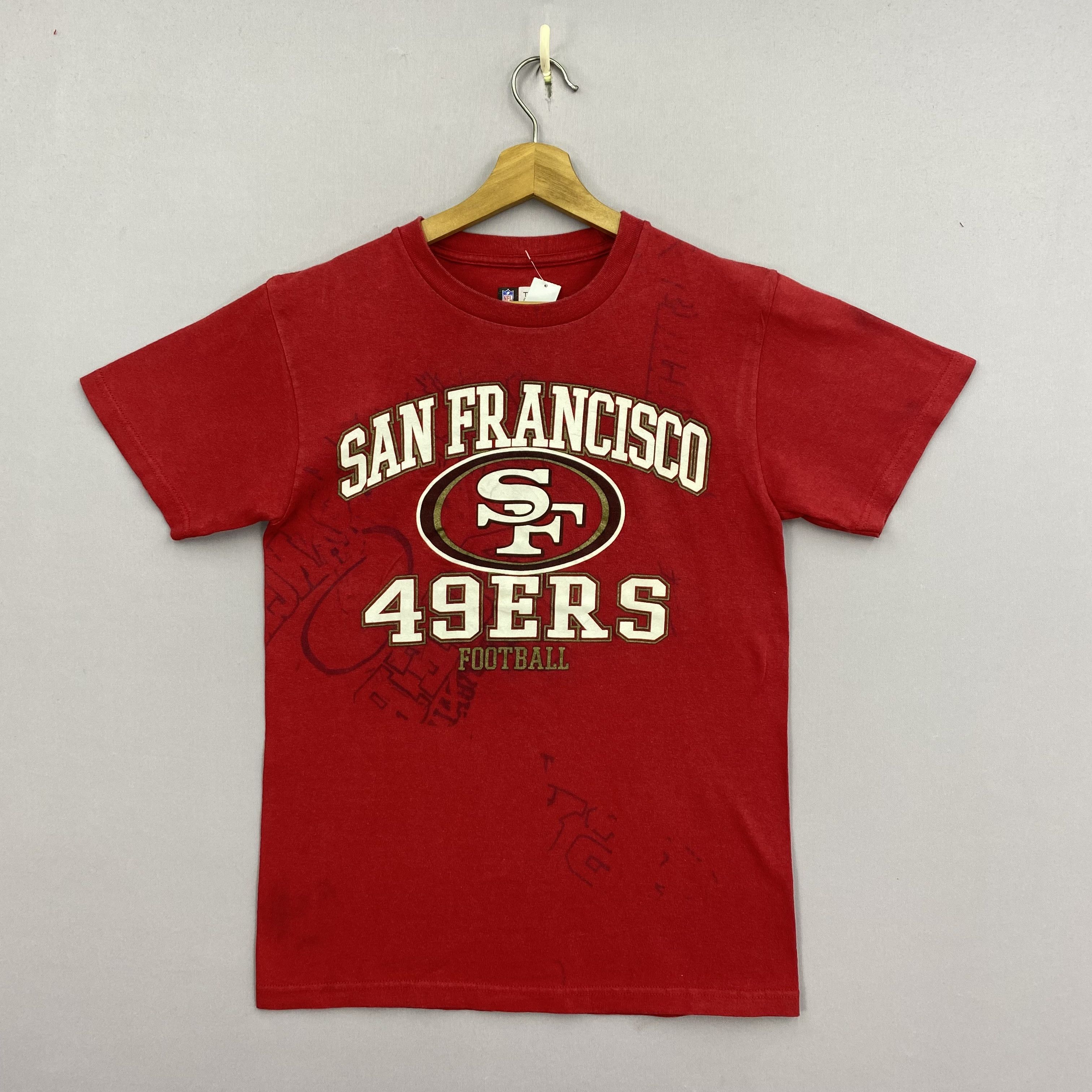 NFL Vintage NFL San Francisco 49ers T-Shirt Crewneck Tee Size US S / EU 44-46 / 1 - 1 Thumbnail