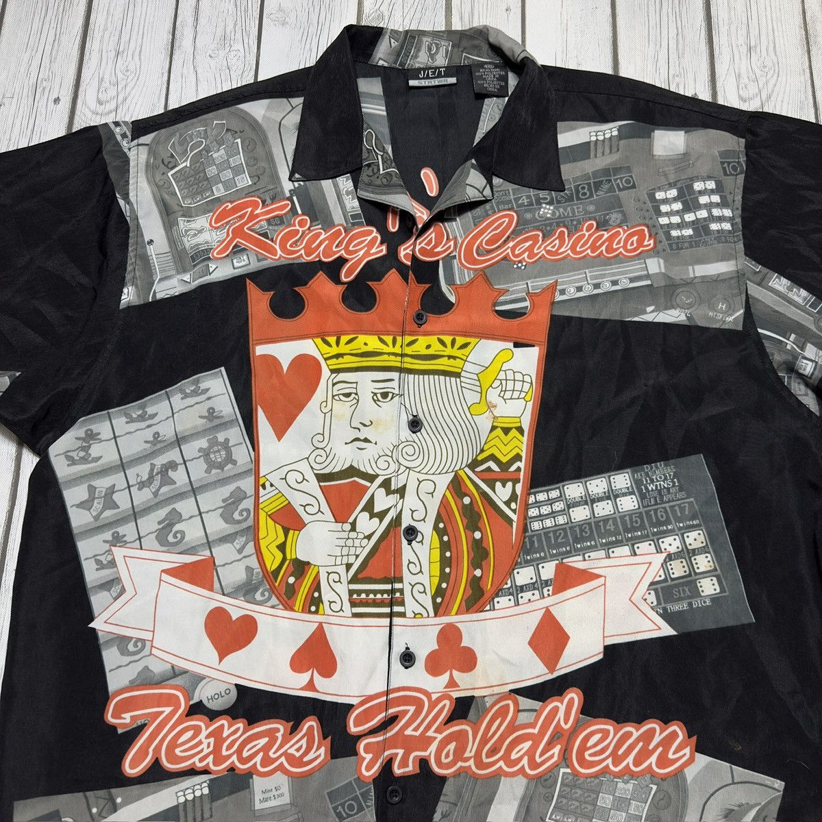 Vintage Vintage King’s Casino shirt Size US XXL / EU 58 / 5 - 3 Thumbnail